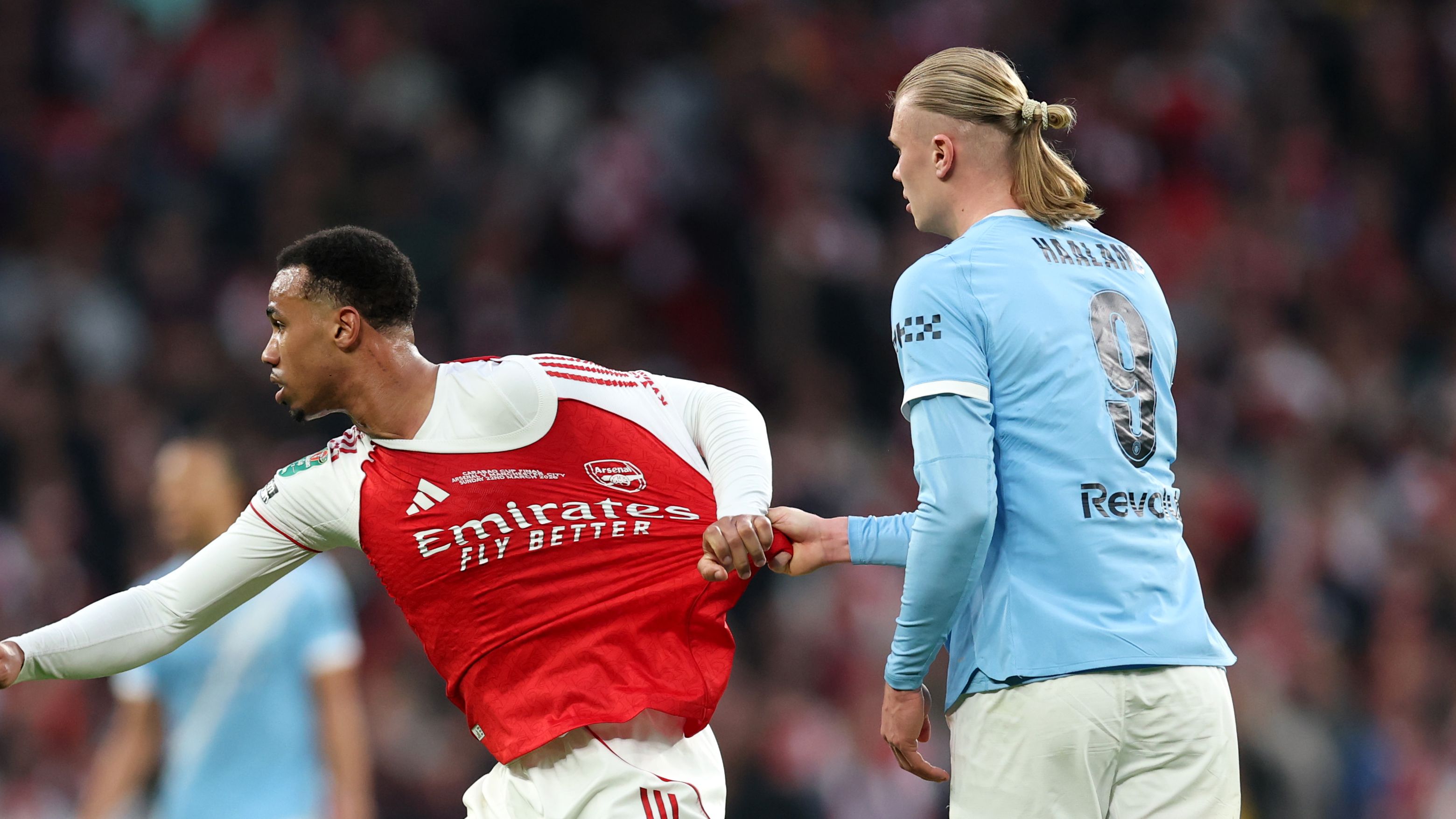 Arsenal v Manchester City - Carabao Cup Final