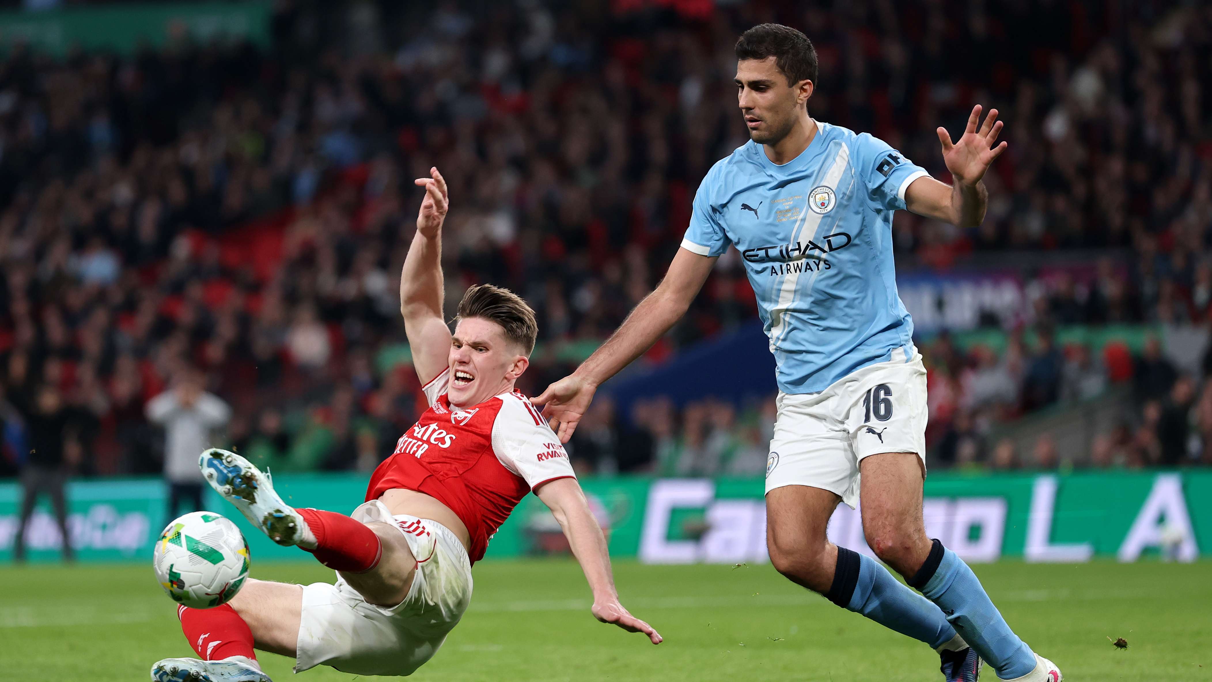 Arsenal v Manchester City - Carabao Cup Final