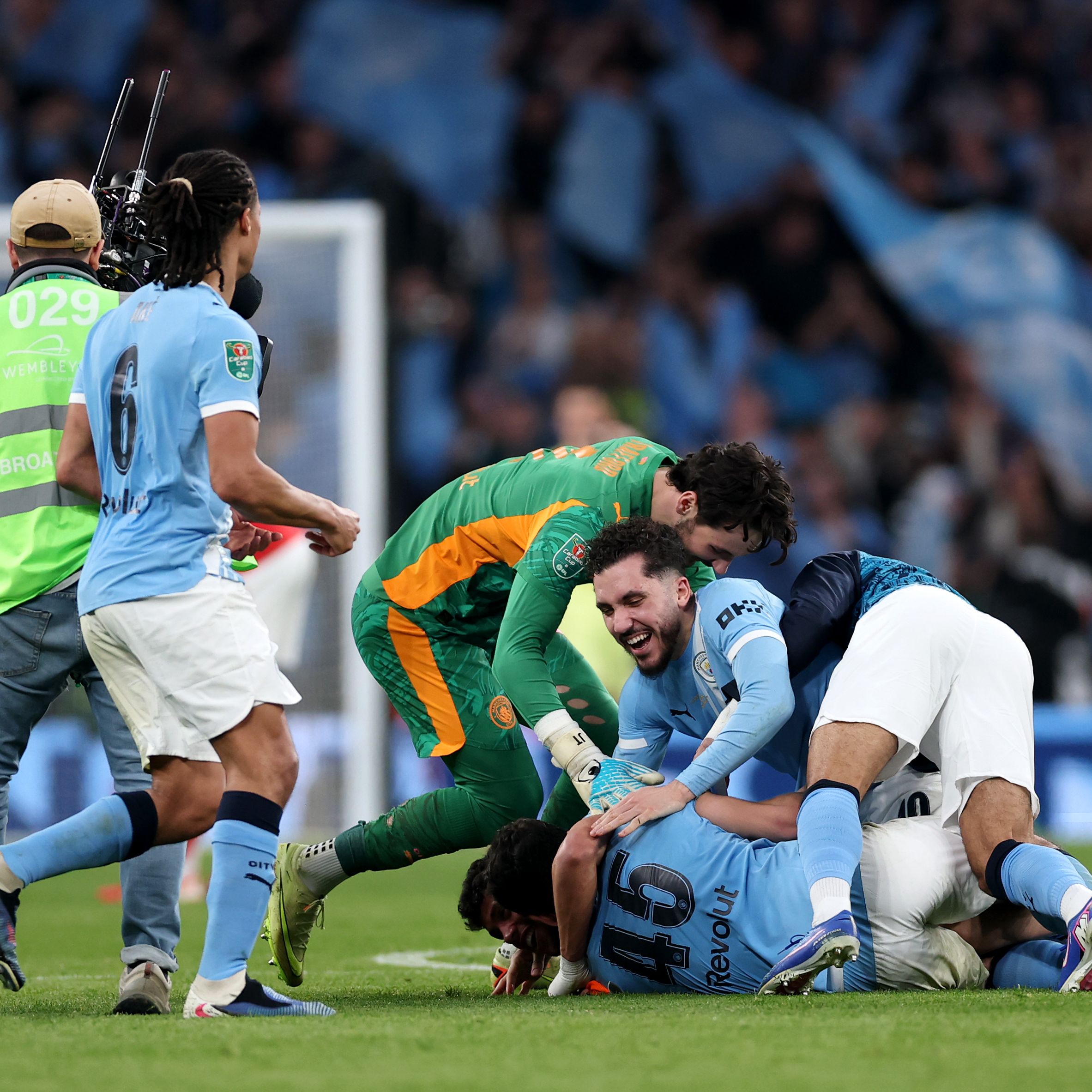 Arsenal v Manchester City - Carabao Cup Final
