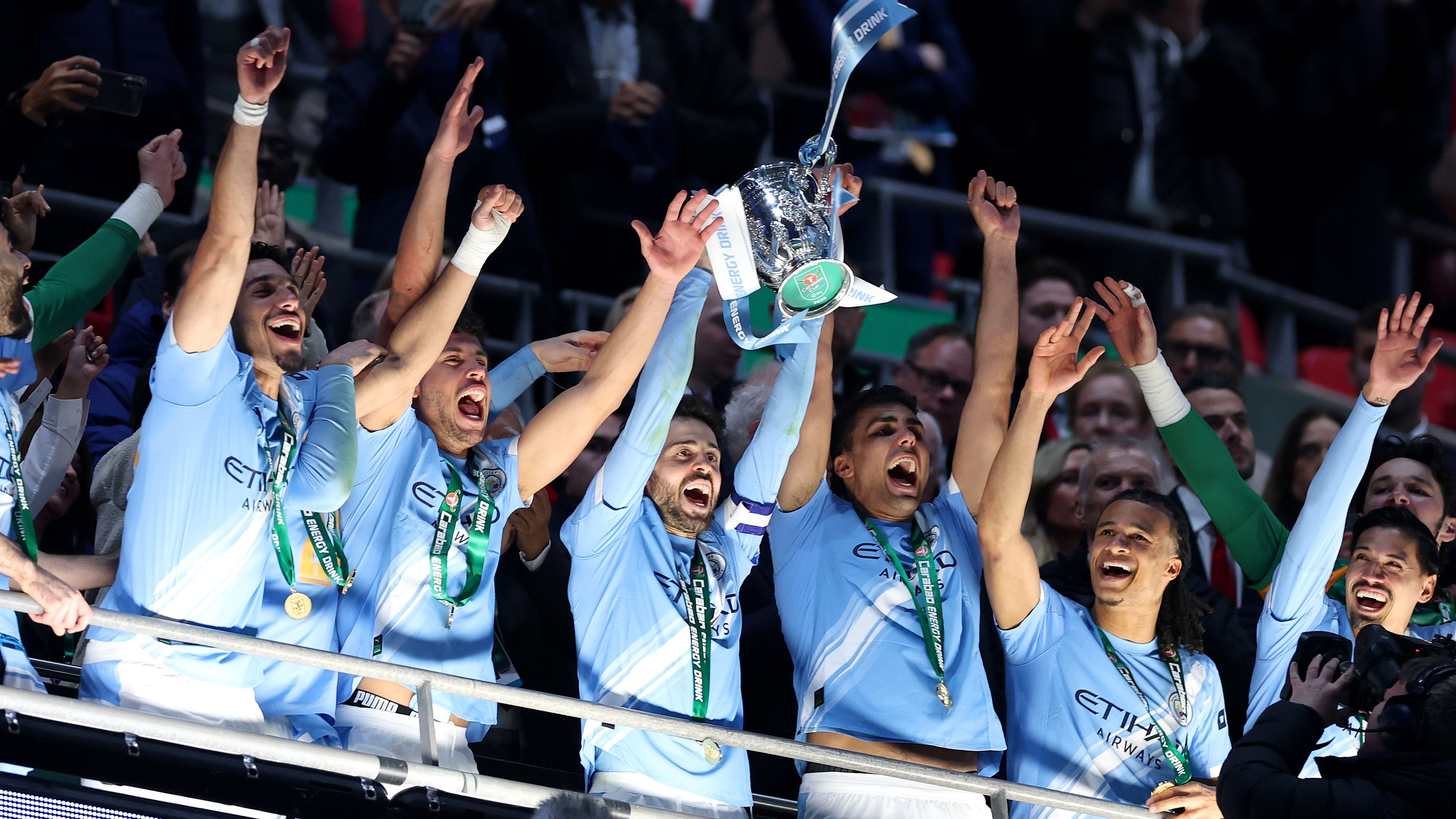 Arsenal v Manchester City - Carabao Cup Final