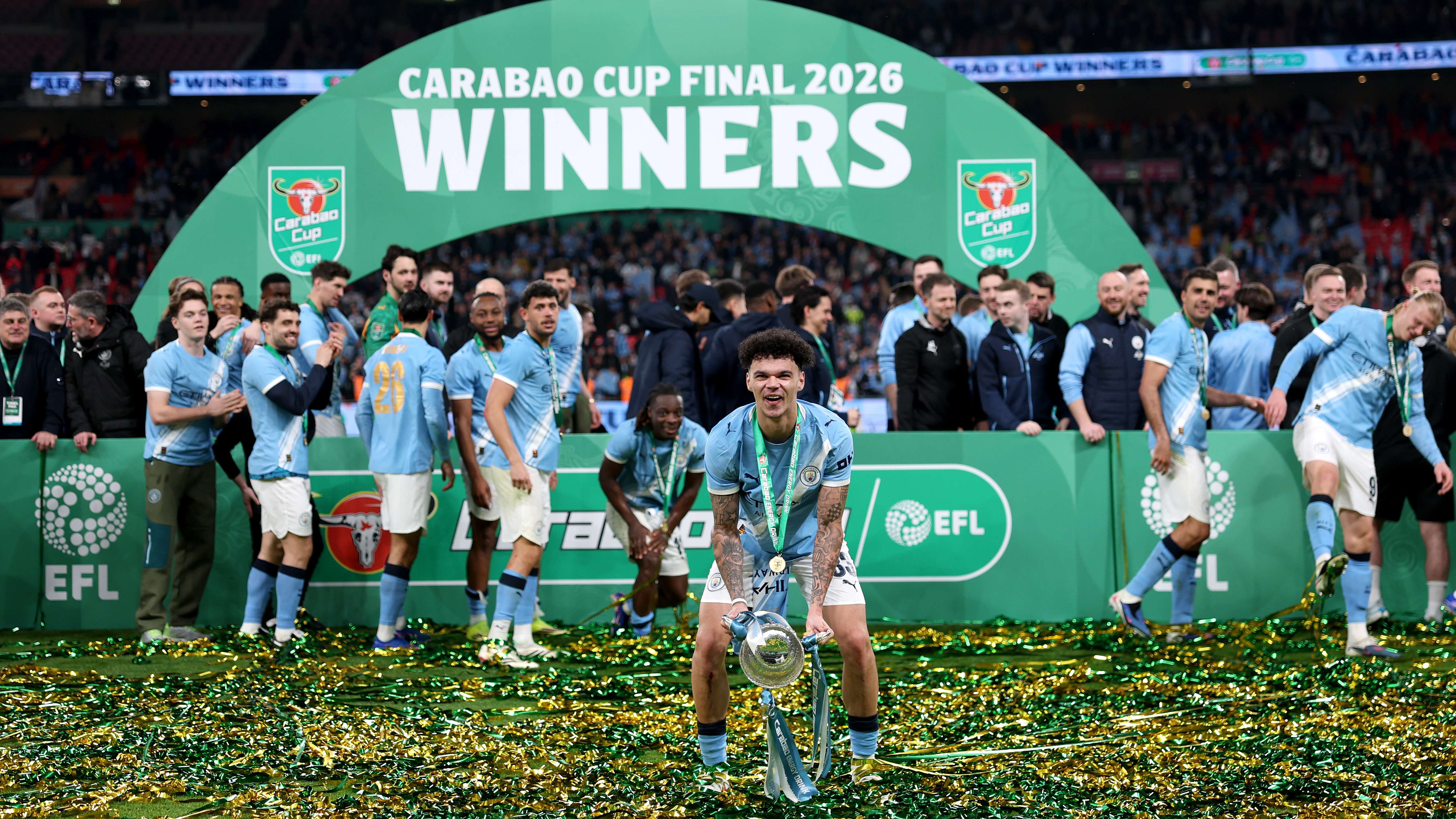 Arsenal v Manchester City - Carabao Cup Final