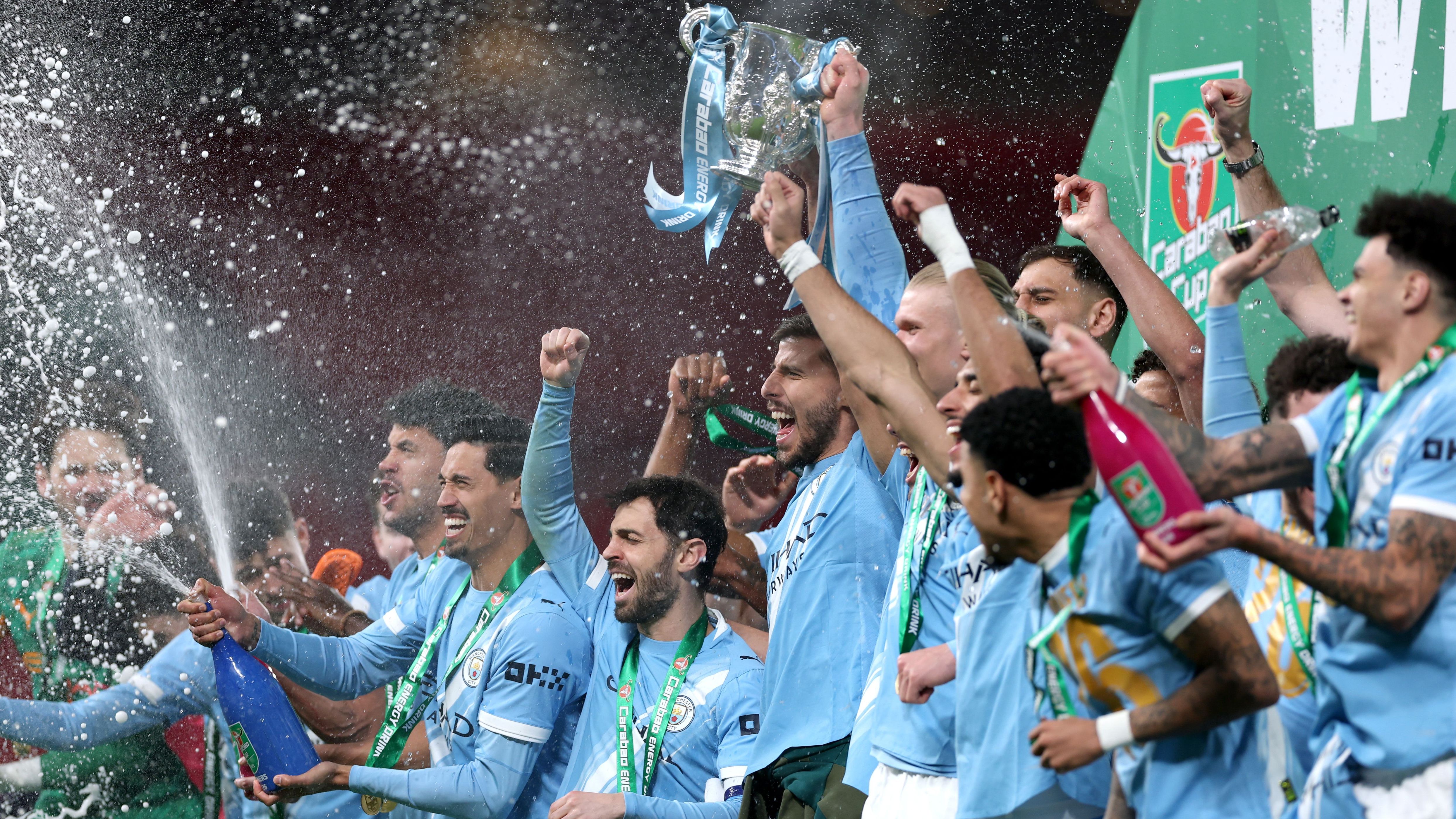 Arsenal v Manchester City - Carabao Cup Final