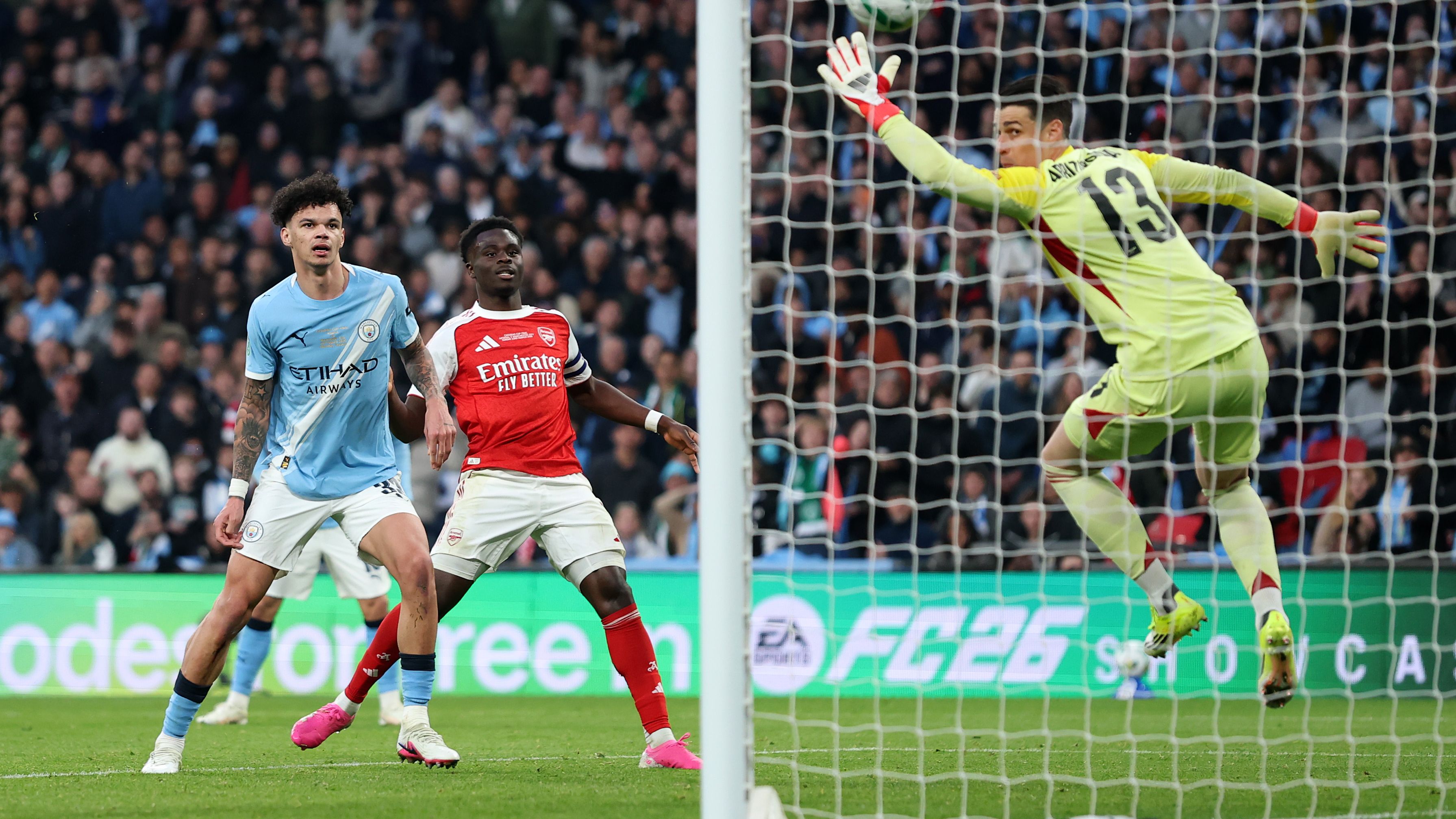 Arsenal v Manchester City - Carabao Cup Final