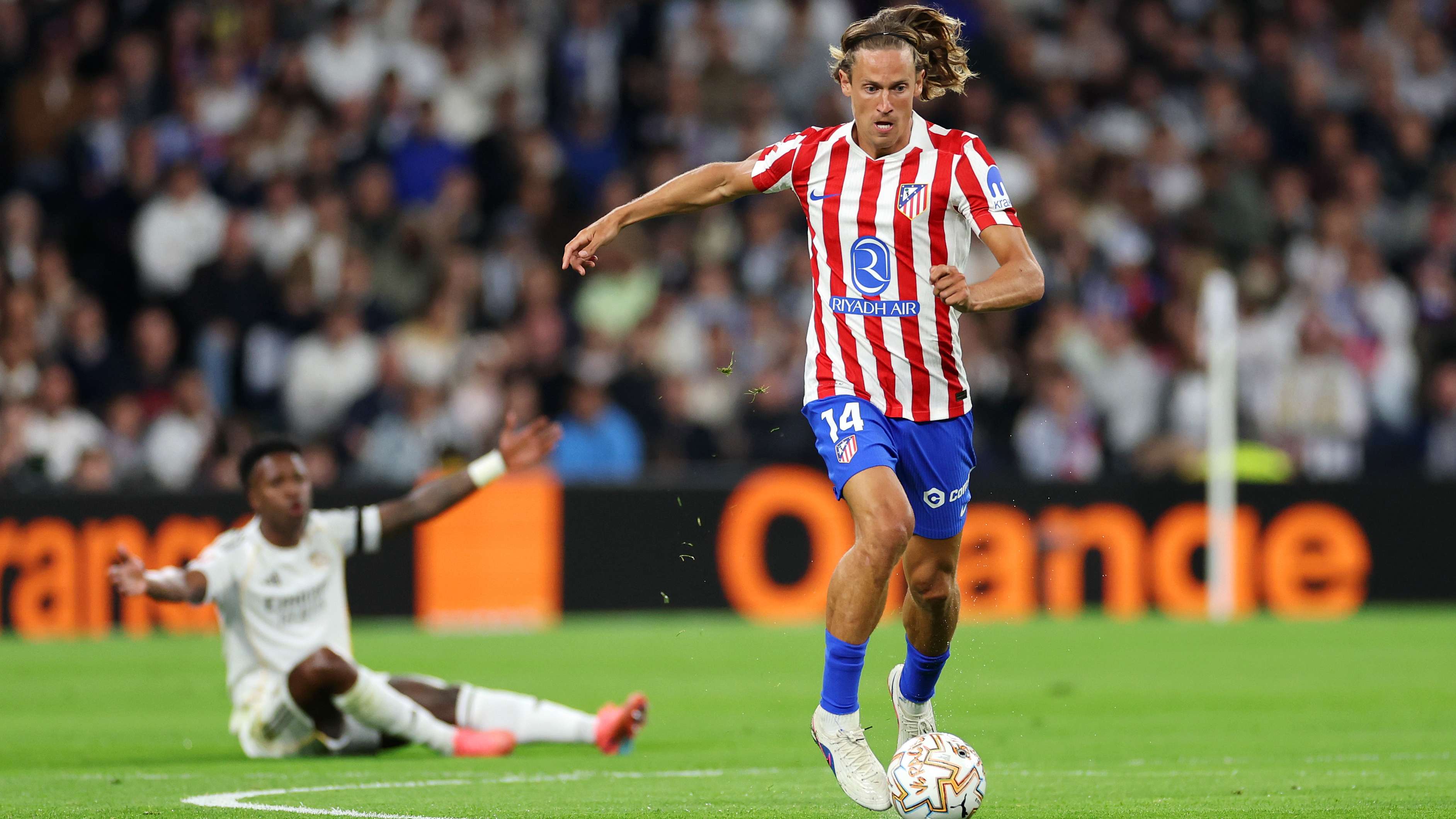 Real Madrid CF v Atletico de Madrid - LaLiga EA Sports