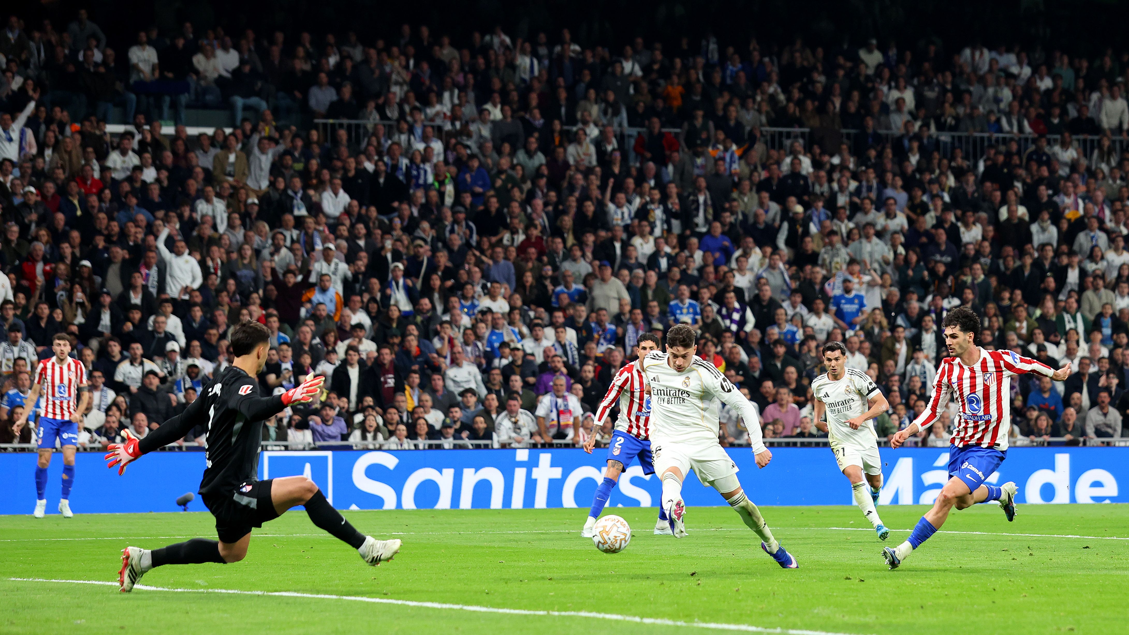Real Madrid CF v Atletico de Madrid - LaLiga EA Sports