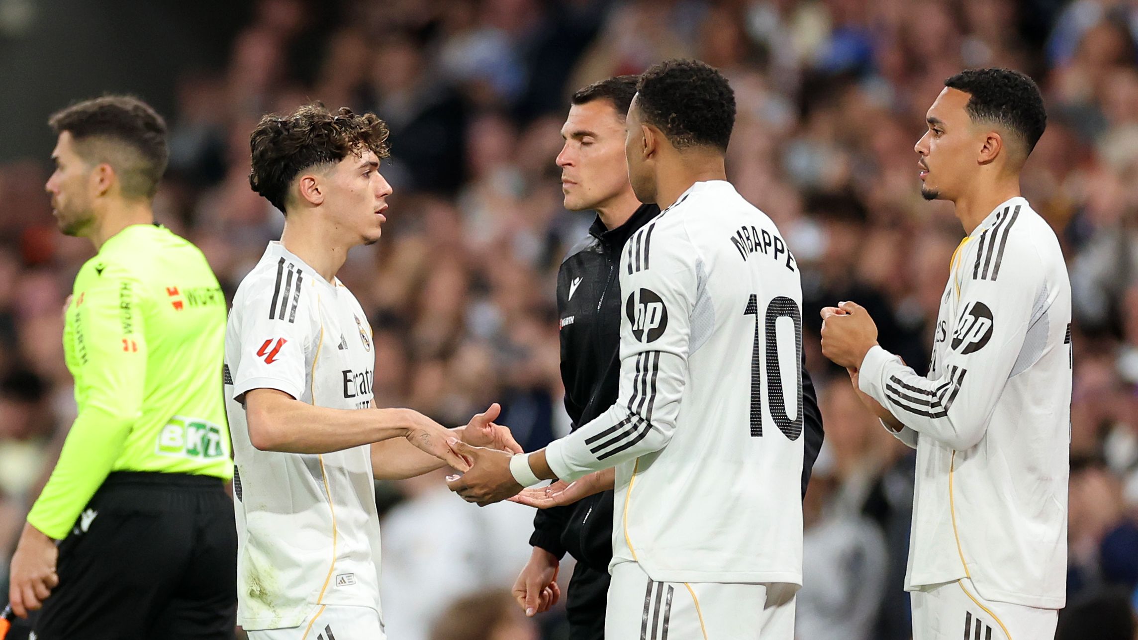Real Madrid CF v Atletico de Madrid - LaLiga EA Sports