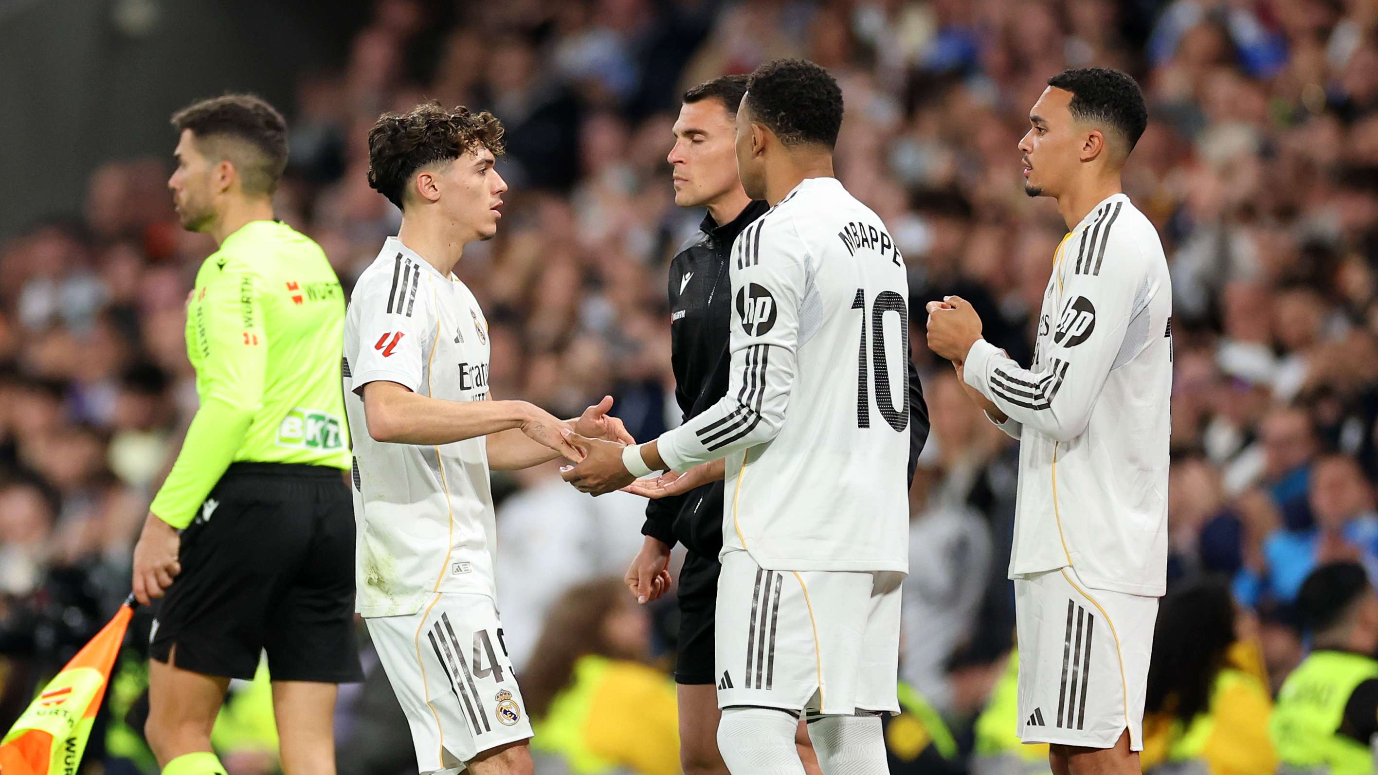 Real Madrid CF v Atletico de Madrid - LaLiga EA Sports
