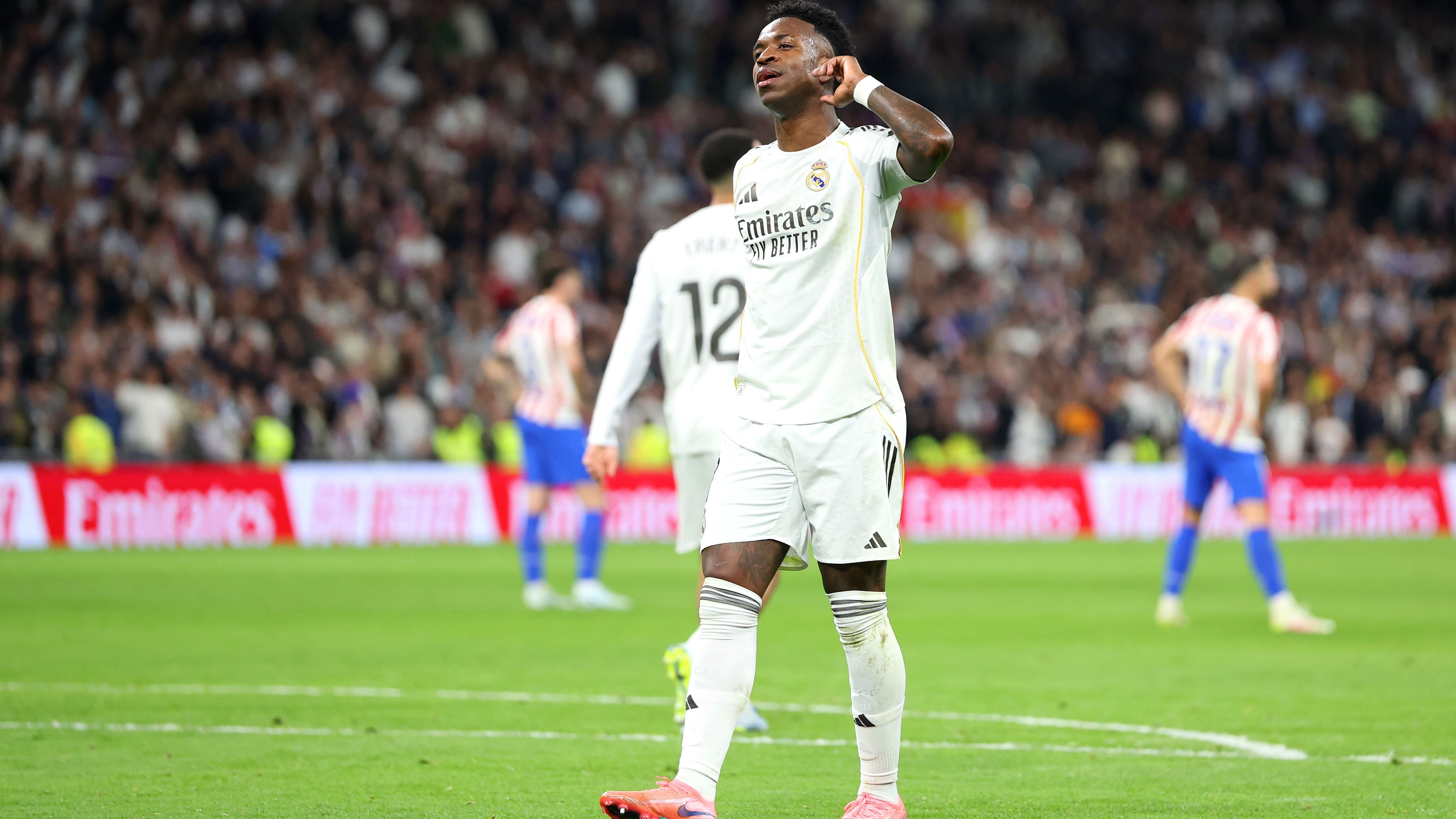 Real Madrid CF v Atletico de Madrid - LaLiga EA Sports