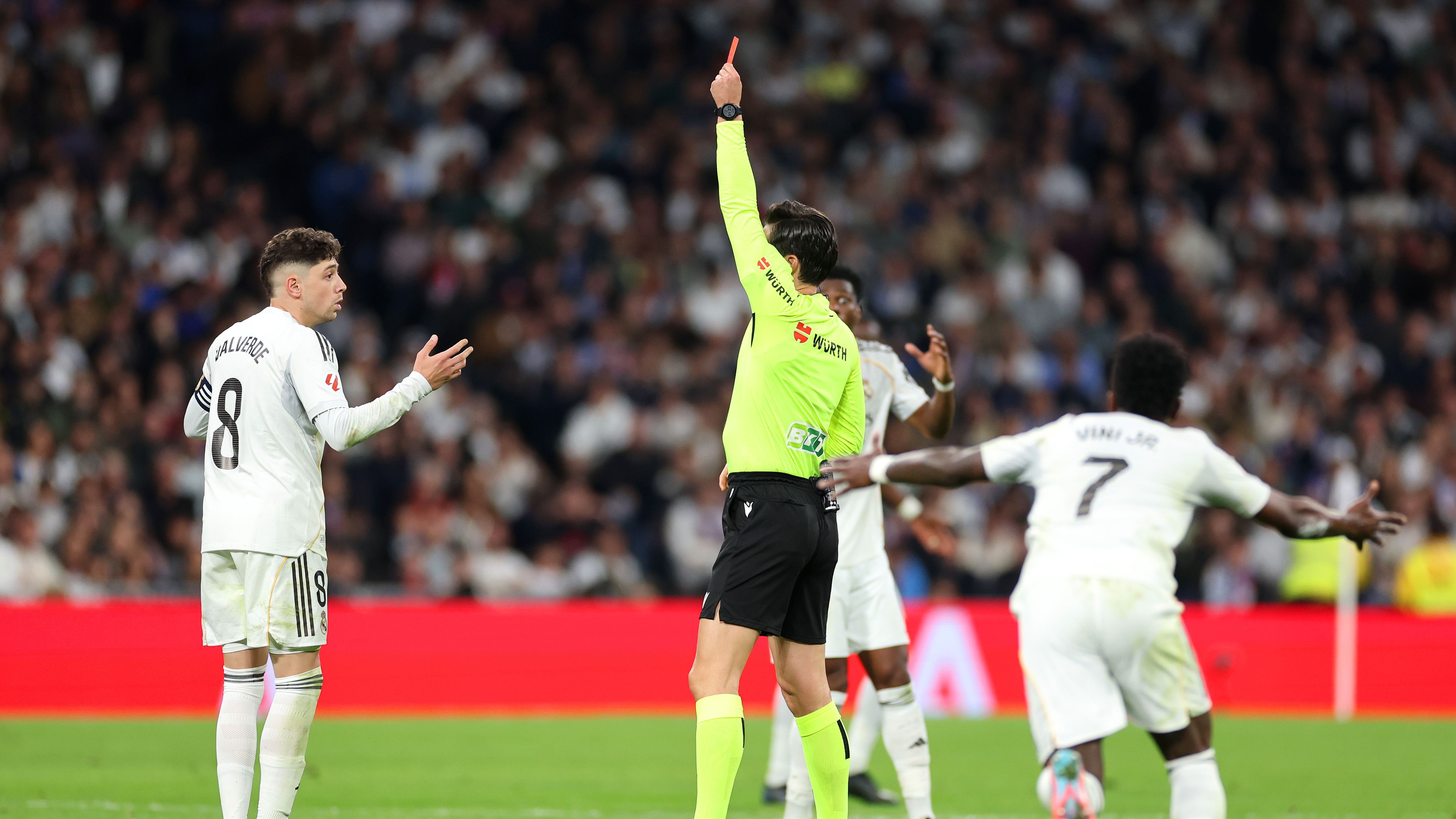 Real Madrid CF v Atletico de Madrid - LaLiga EA Sports