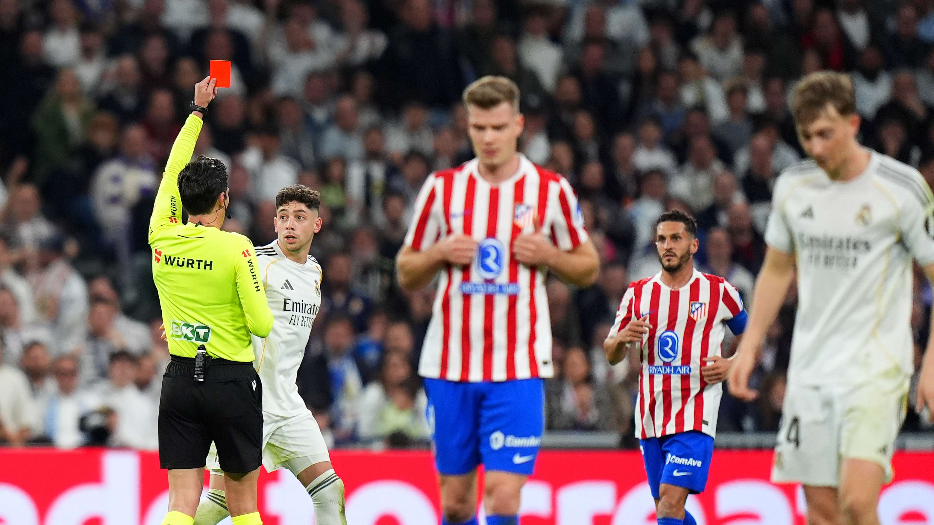 Real Madrid CF v Atletico de Madrid - LaLiga EA Sports