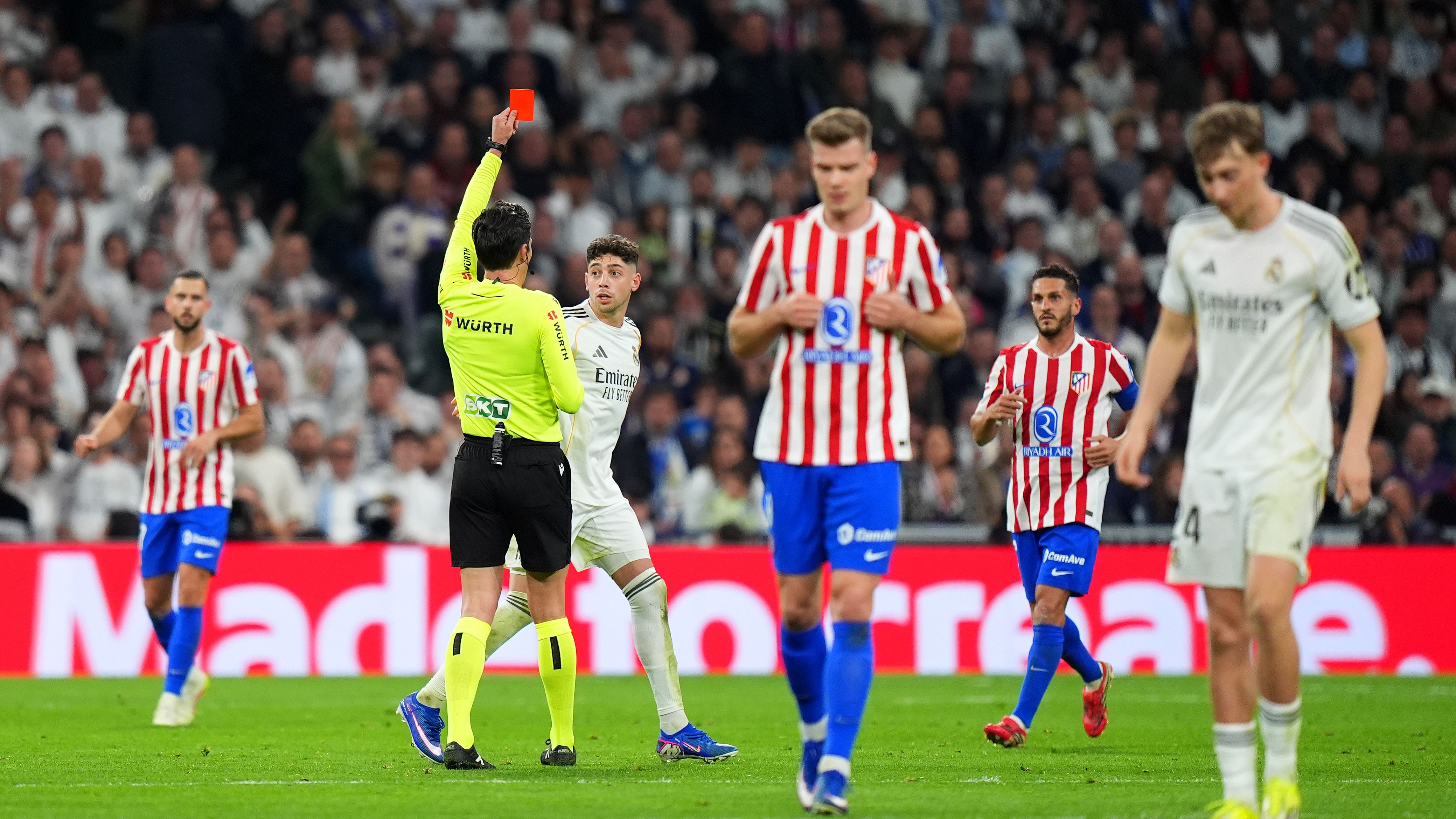 Real Madrid CF v Atletico de Madrid - LaLiga EA Sports