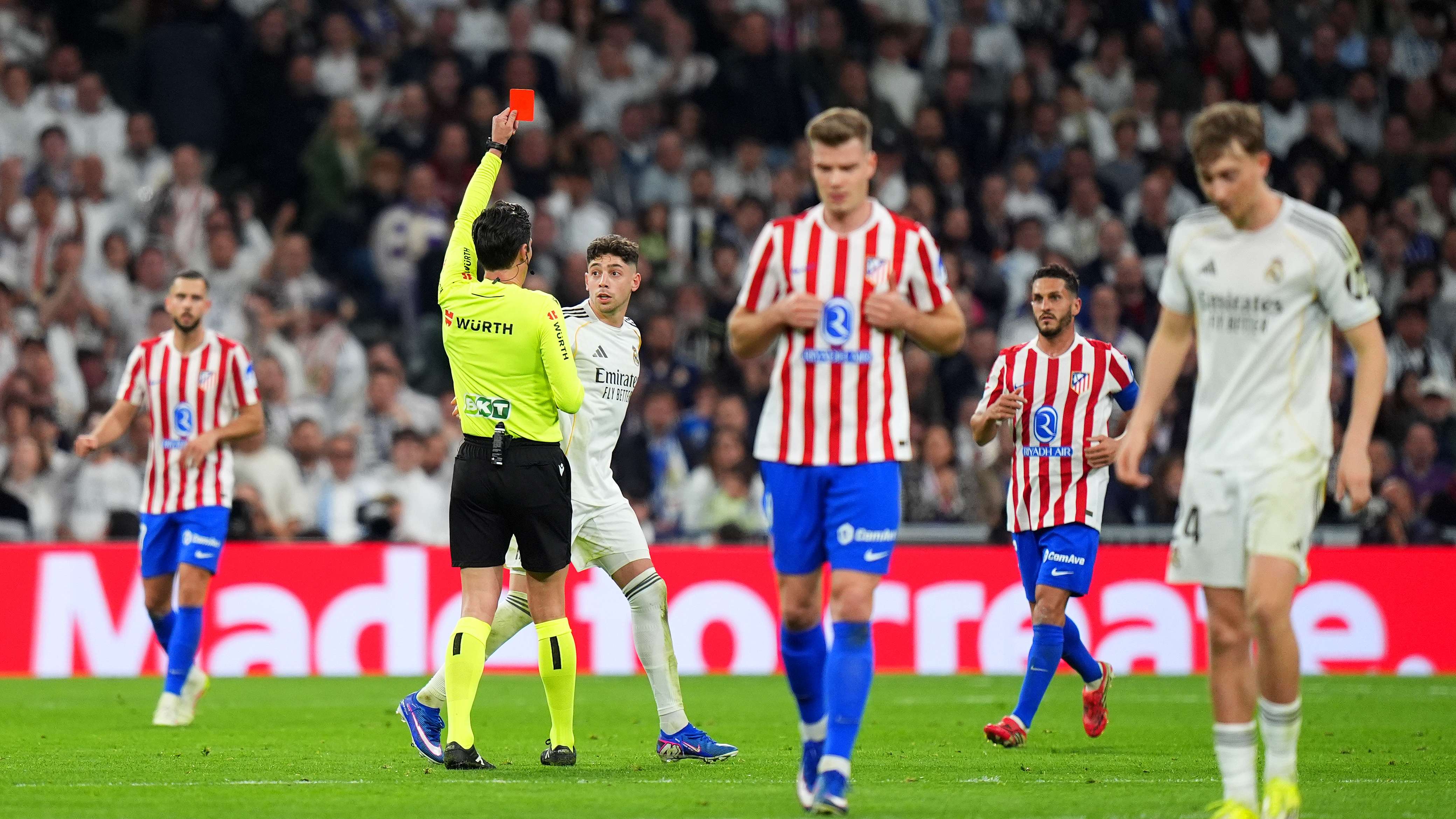 Real Madrid CF v Atletico de Madrid - LaLiga EA Sports