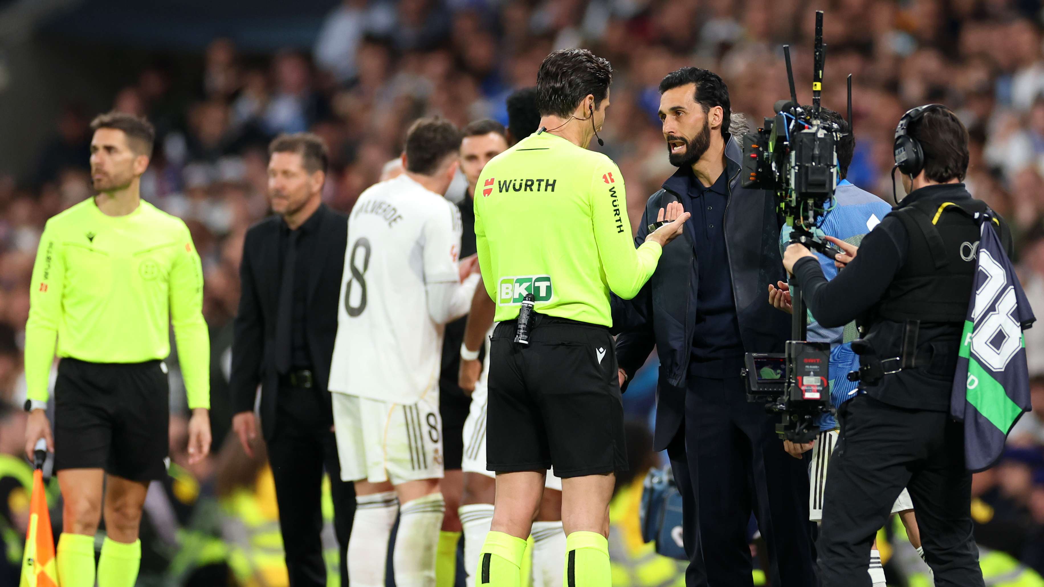 Real Madrid CF v Atletico de Madrid - LaLiga EA Sports