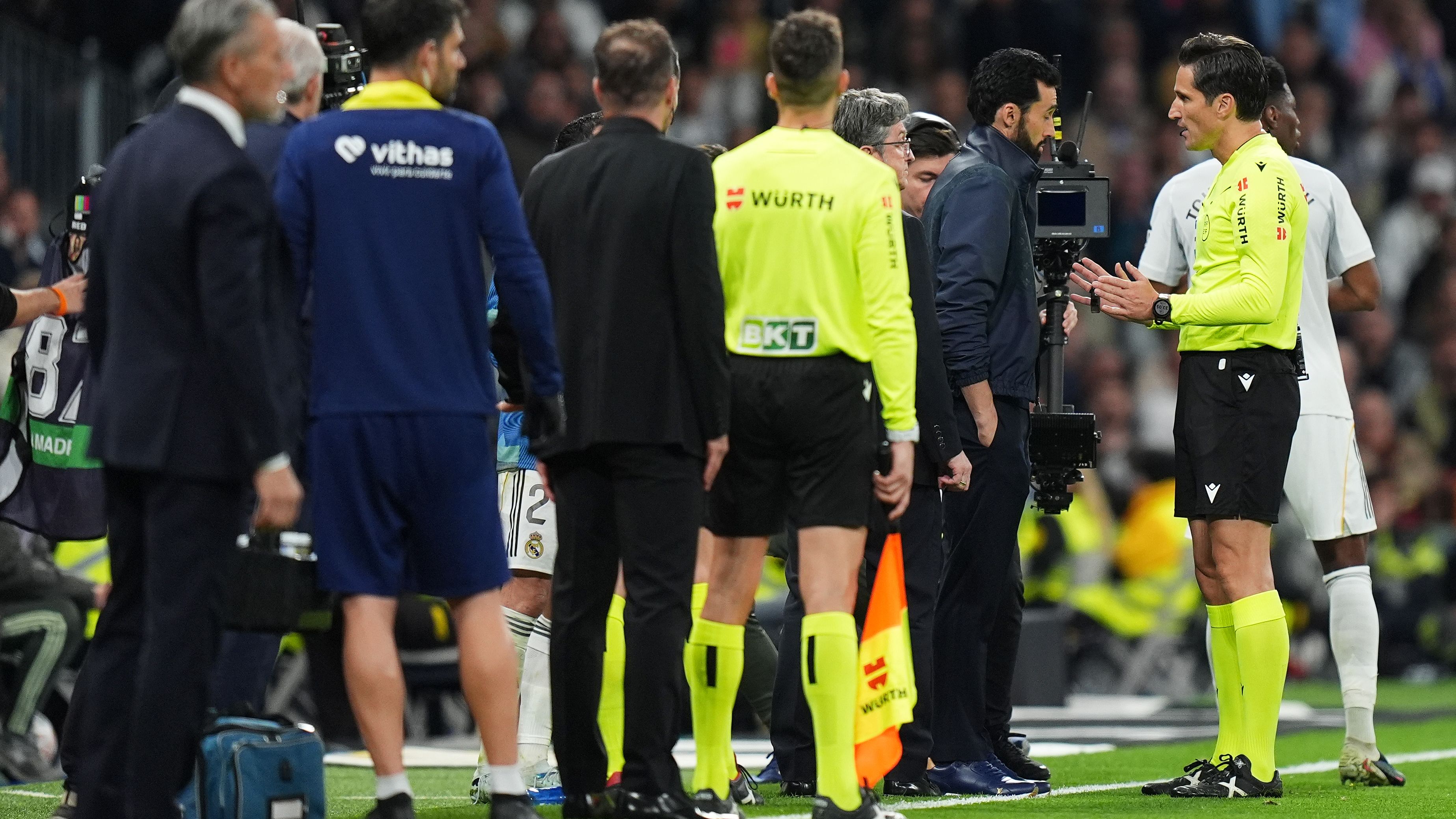 Derby Real Madrid contro Atletico Madrid al Bernabéu