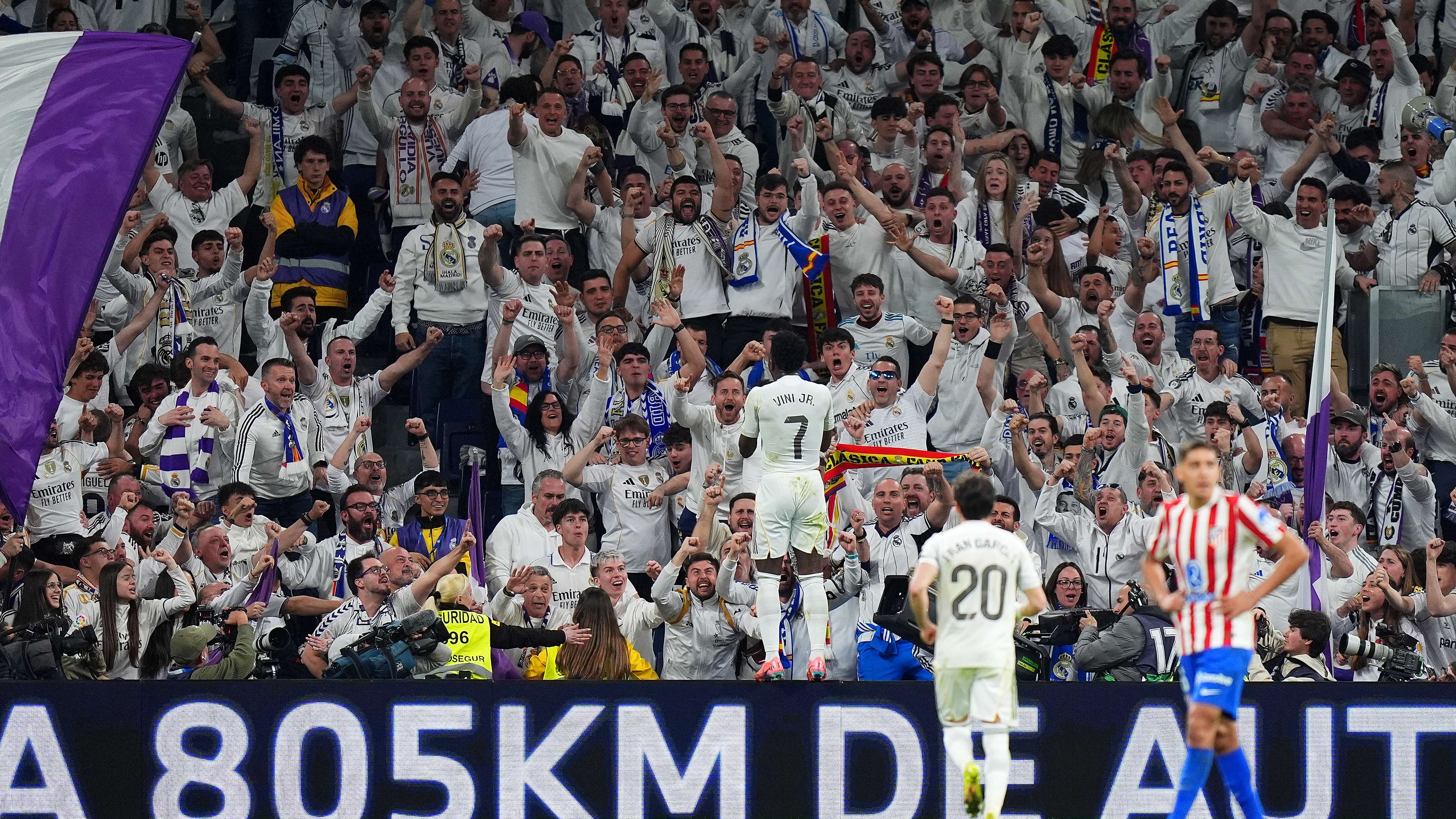 Real Madrid CF v Atletico de Madrid - LaLiga EA Sports