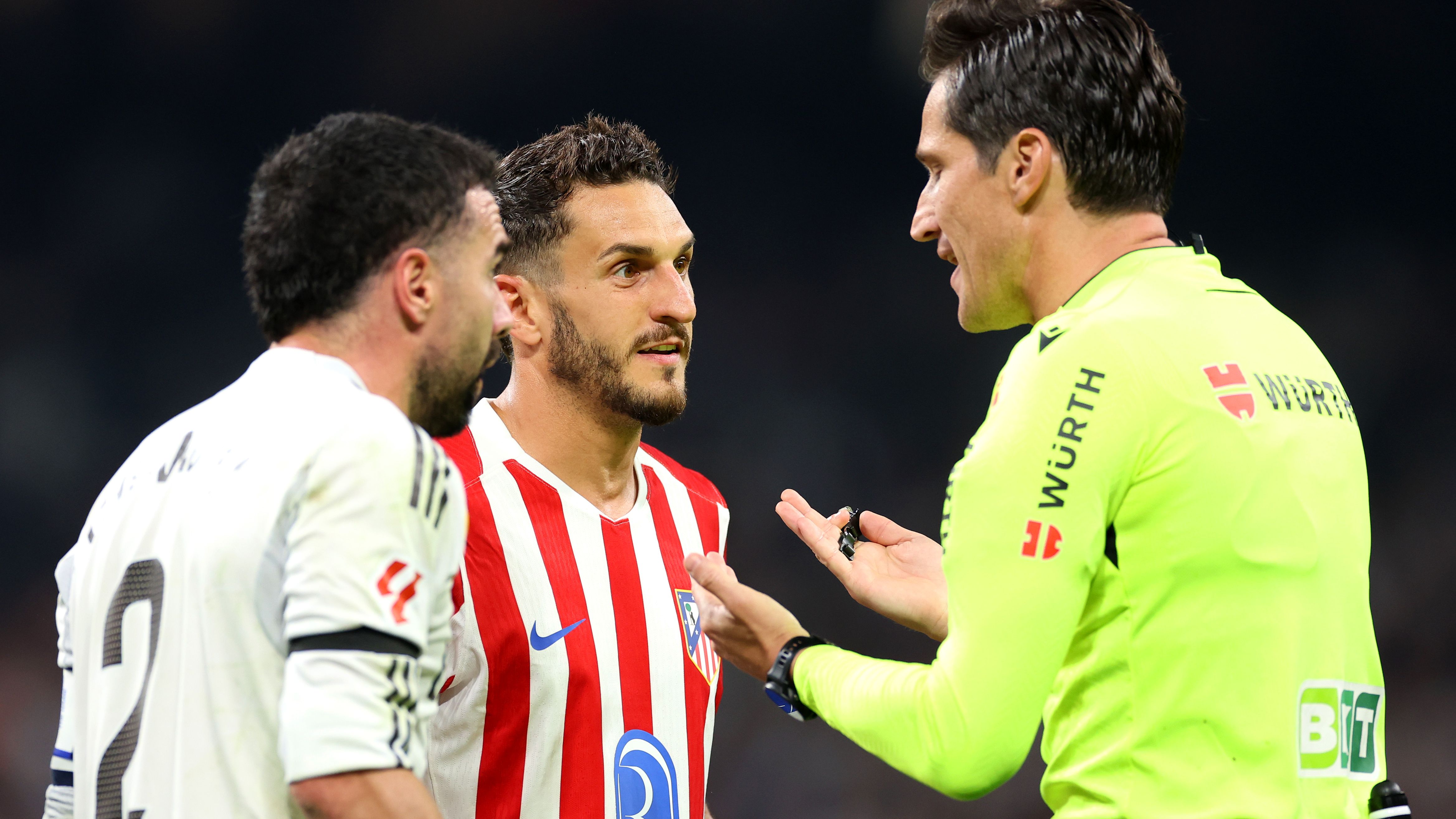 تحليل القرارات التحكيمية في ديربي مدريد