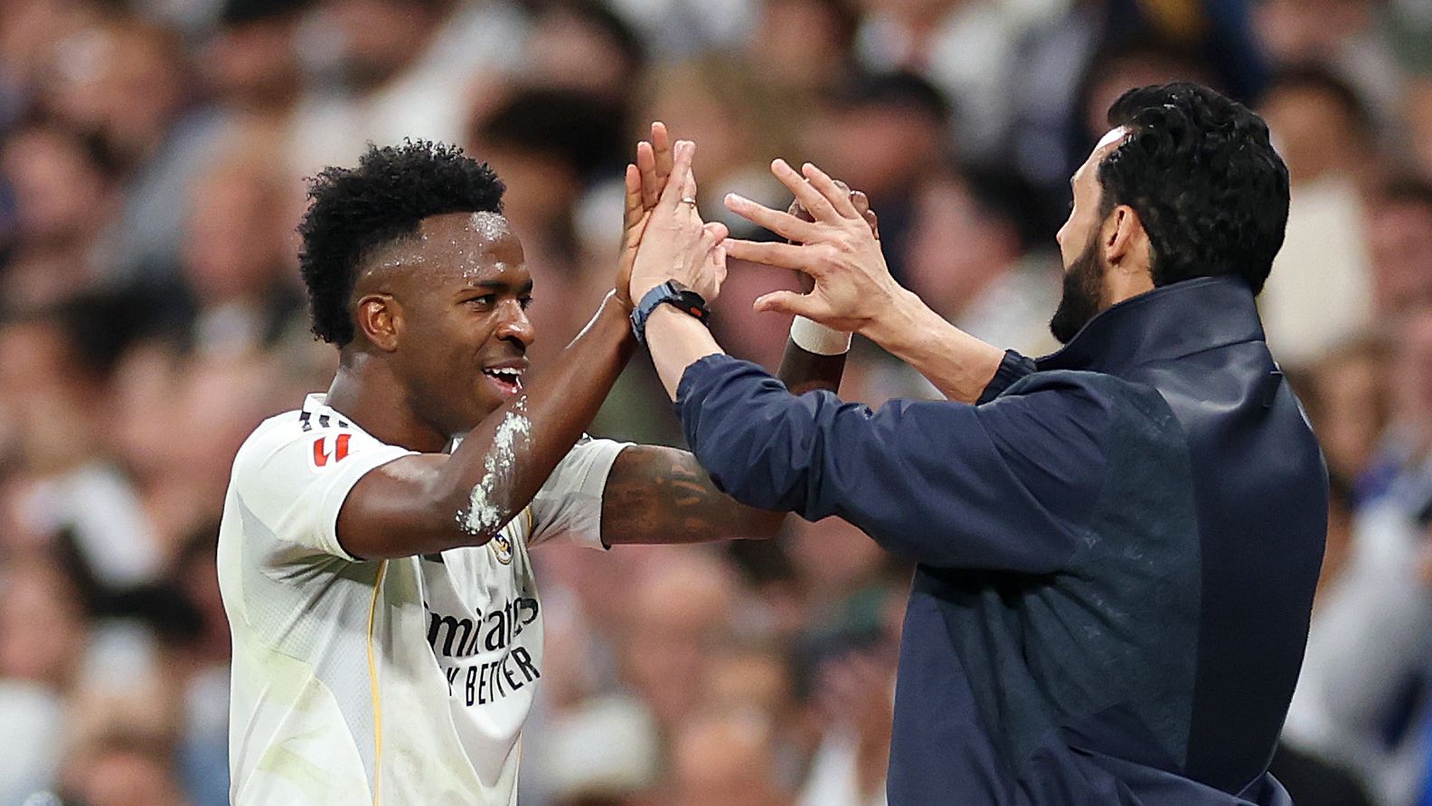 Real Madrid CF v Atletico de Madrid - LaLiga EA Sports