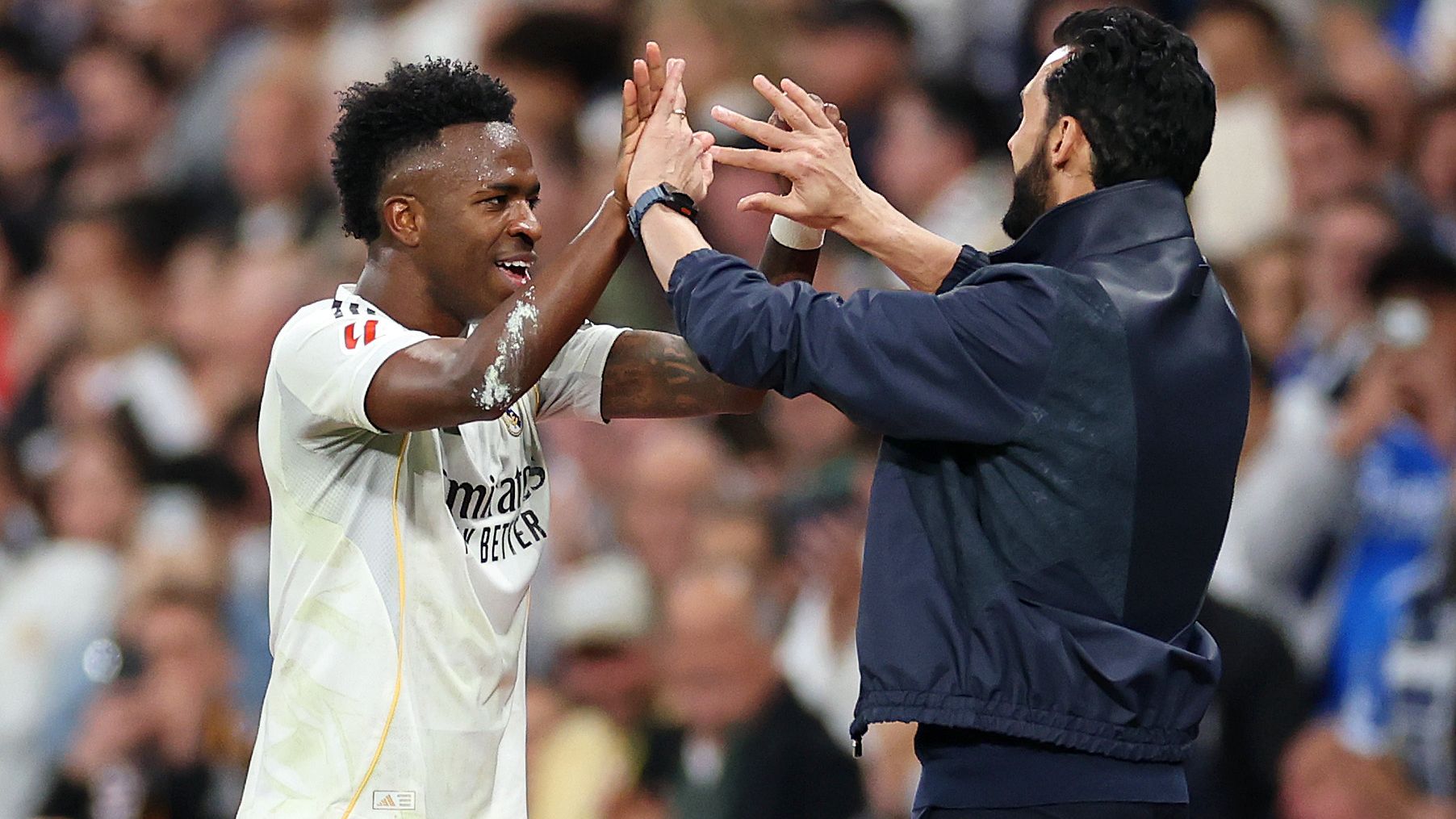 Real Madrid CF v Atletico de Madrid - LaLiga EA Sports