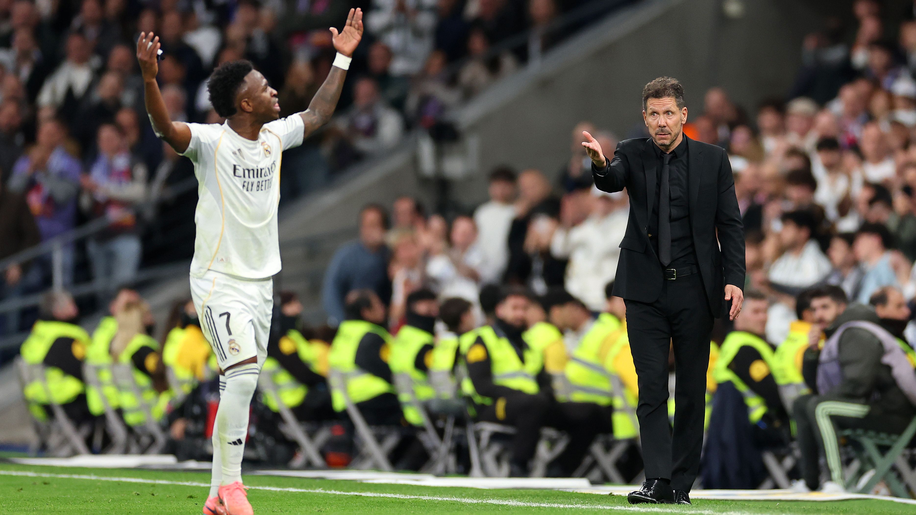 Real Madrid CF v Atletico de Madrid - LaLiga EA Sports