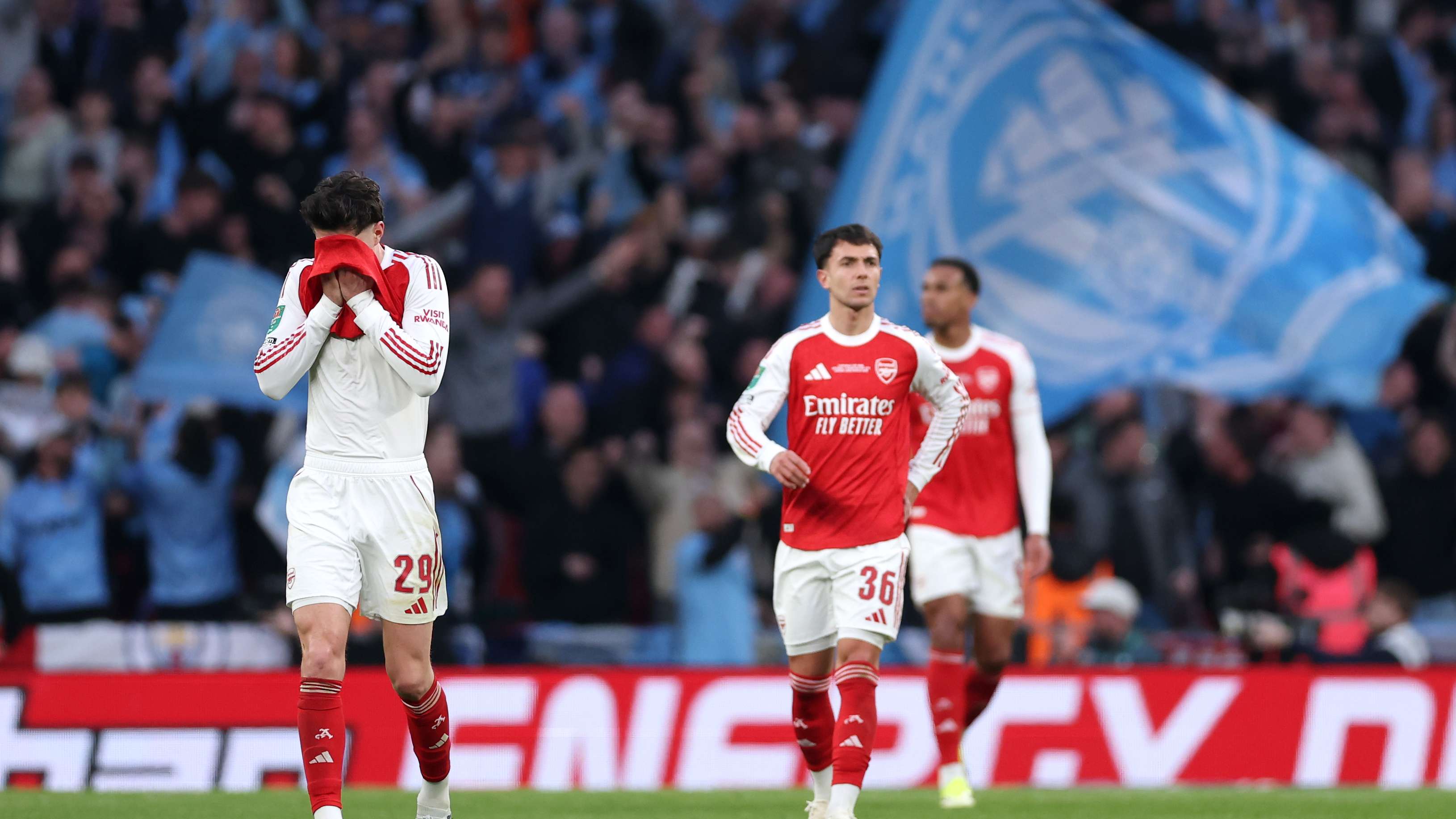 Arsenal v Manchester City - Carabao Cup Final