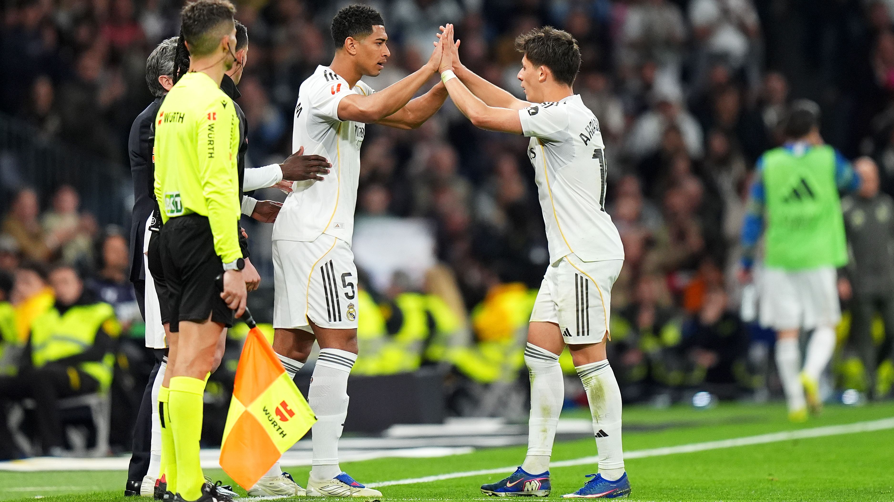 Jude Bellingham returns in Real Madrid derby Getty Images