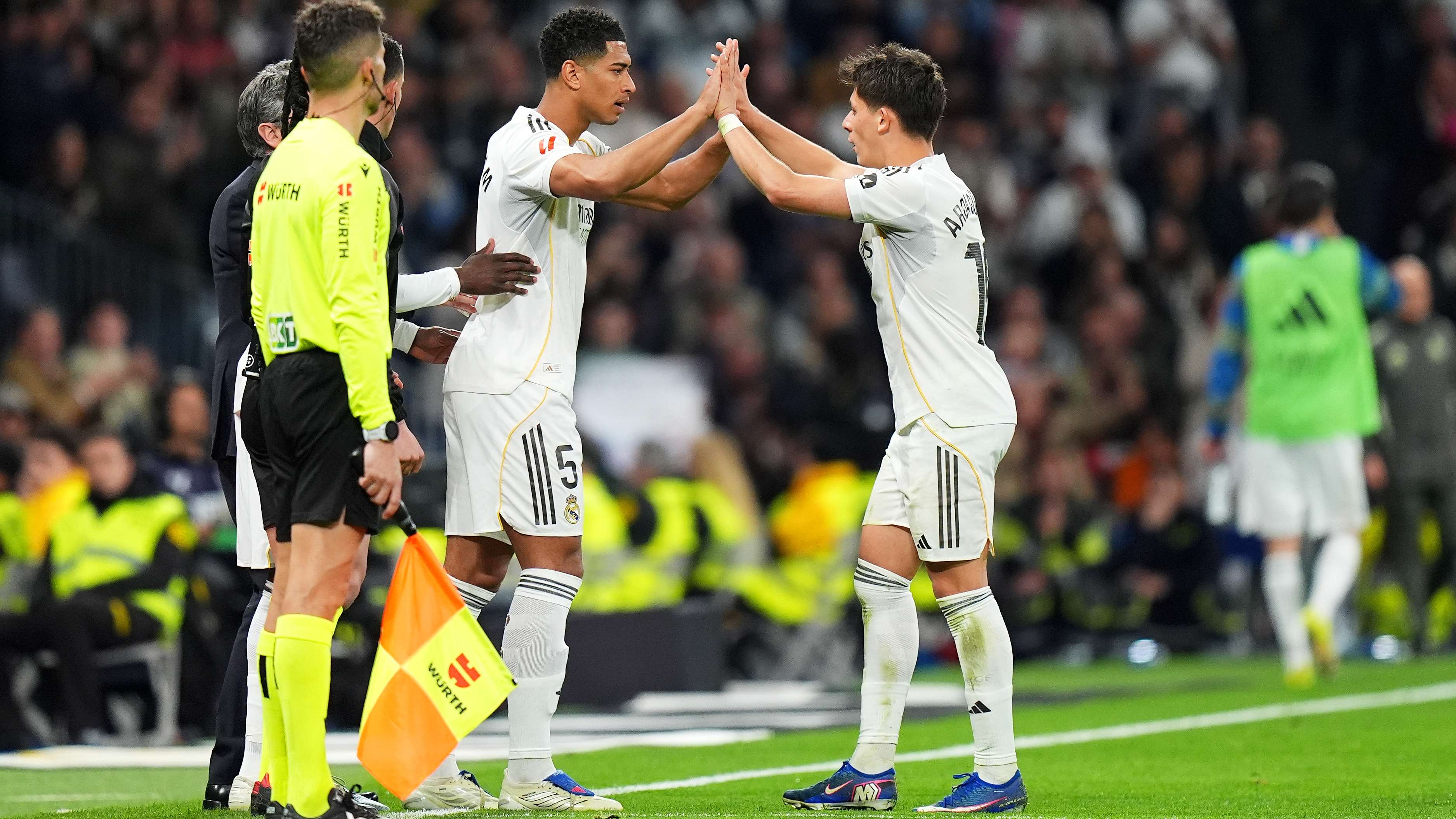 Real Madrid CF v Atletico de Madrid - LaLiga EA Sports