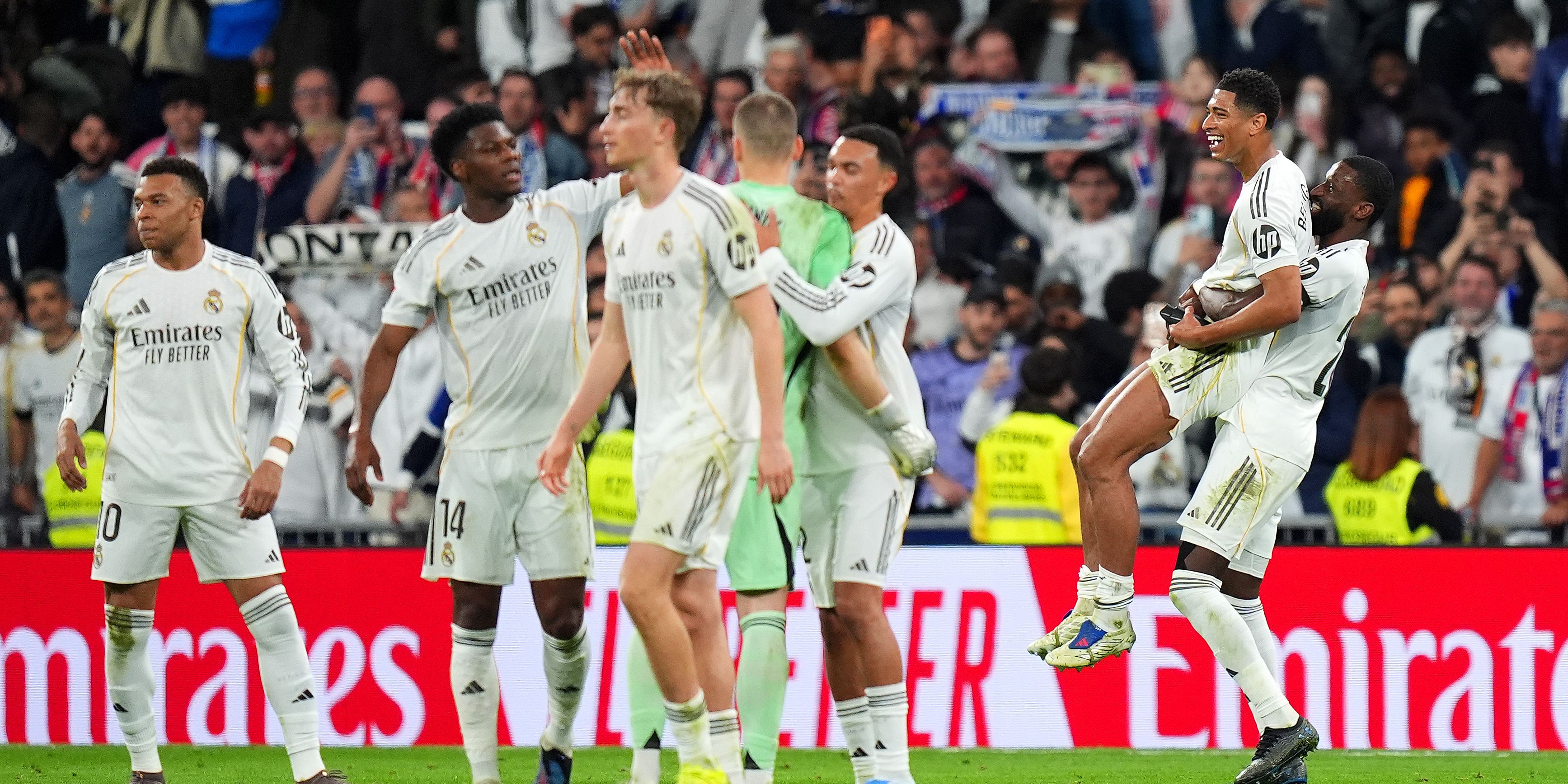 Real Madrid CF v Atletico de Madrid - LaLiga EA Sports