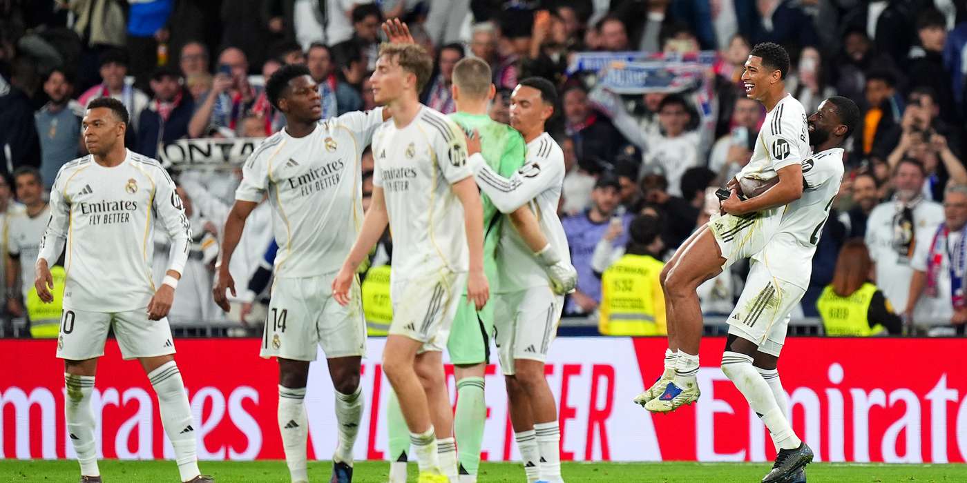Real Madrid CF v Atletico de Madrid - LaLiga EA Sports