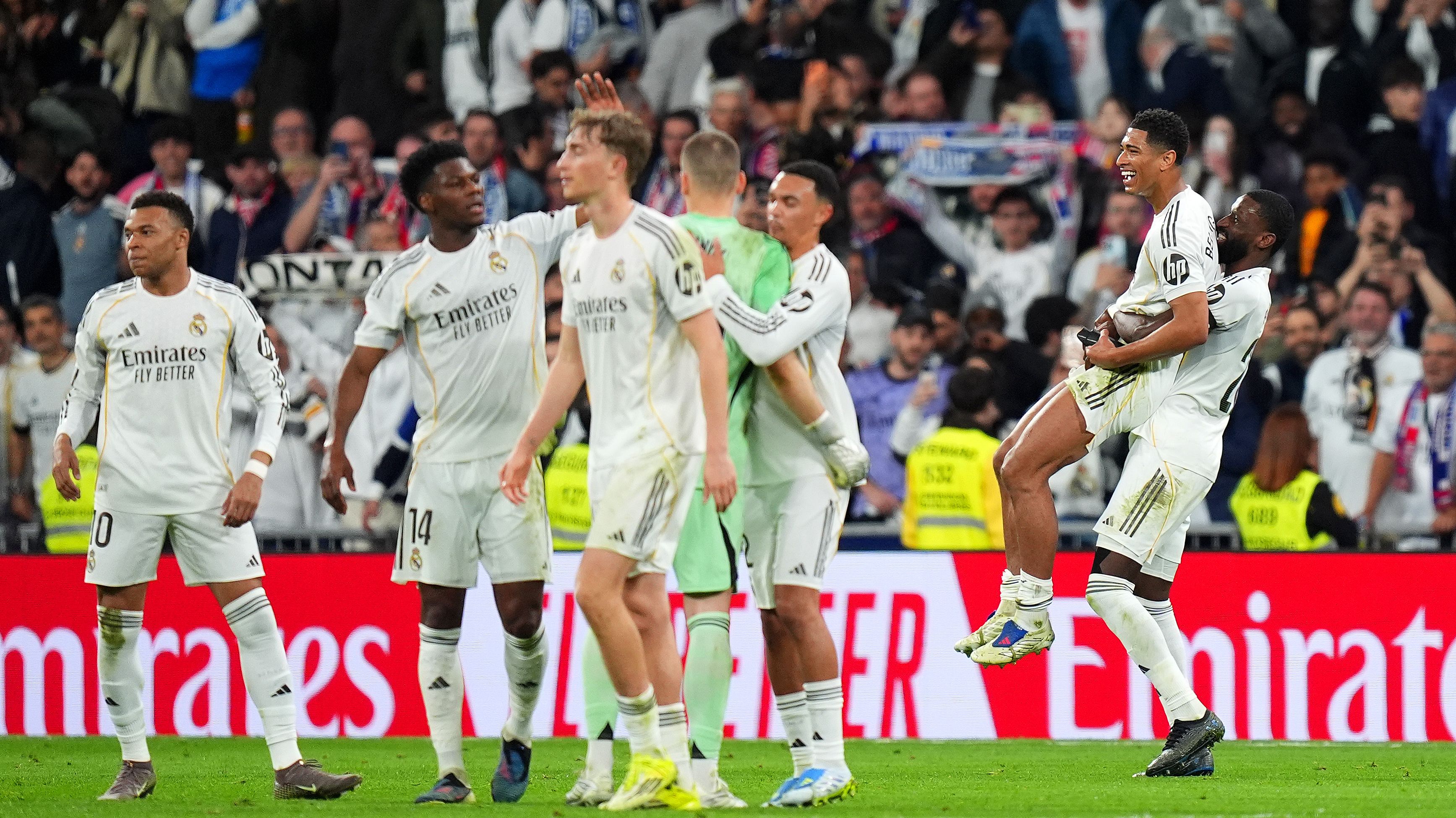 Real Madrid CF v Atletico de Madrid - LaLiga EA Sports