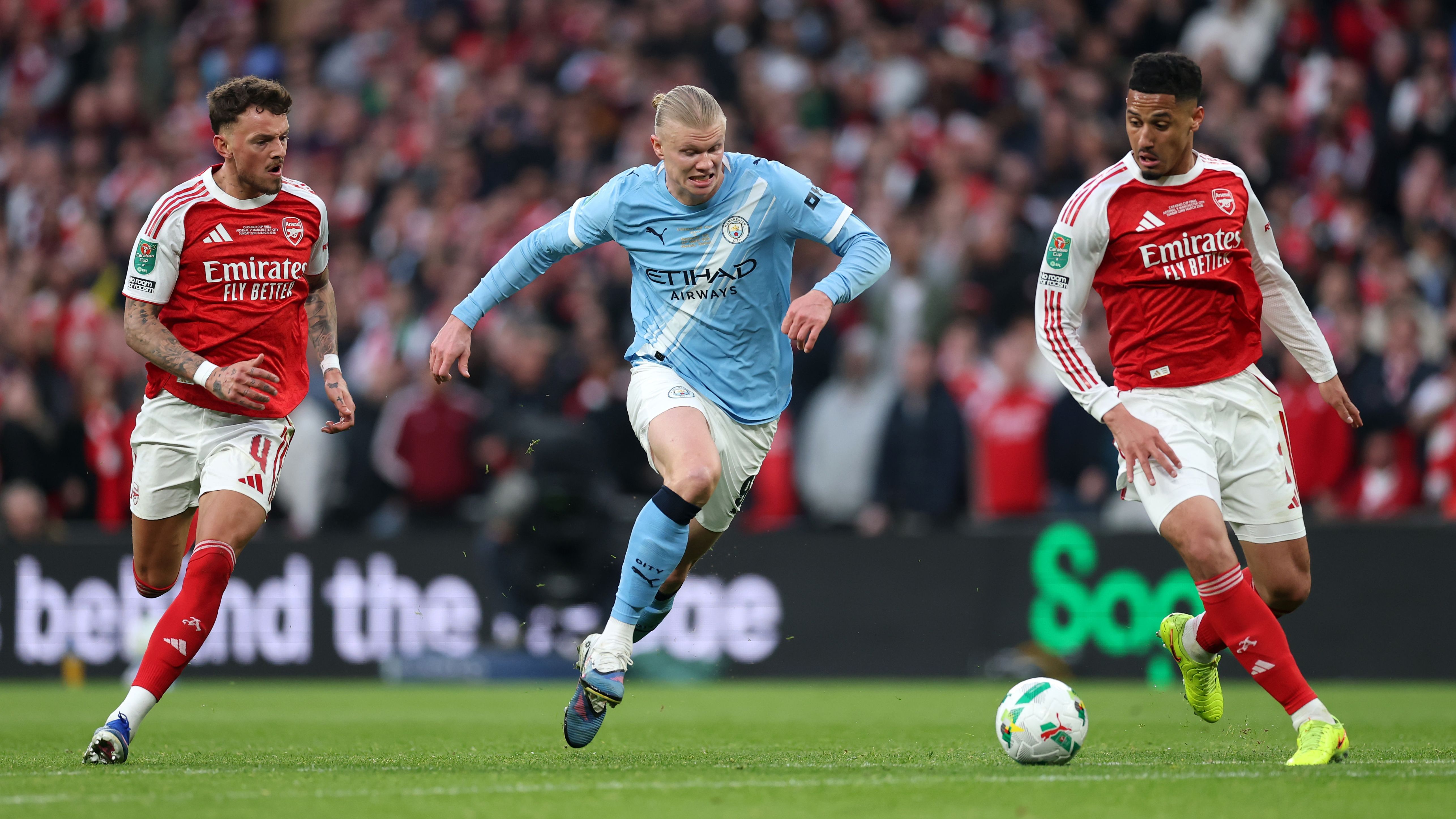 Arsenal v Manchester City - Carabao Cup Final