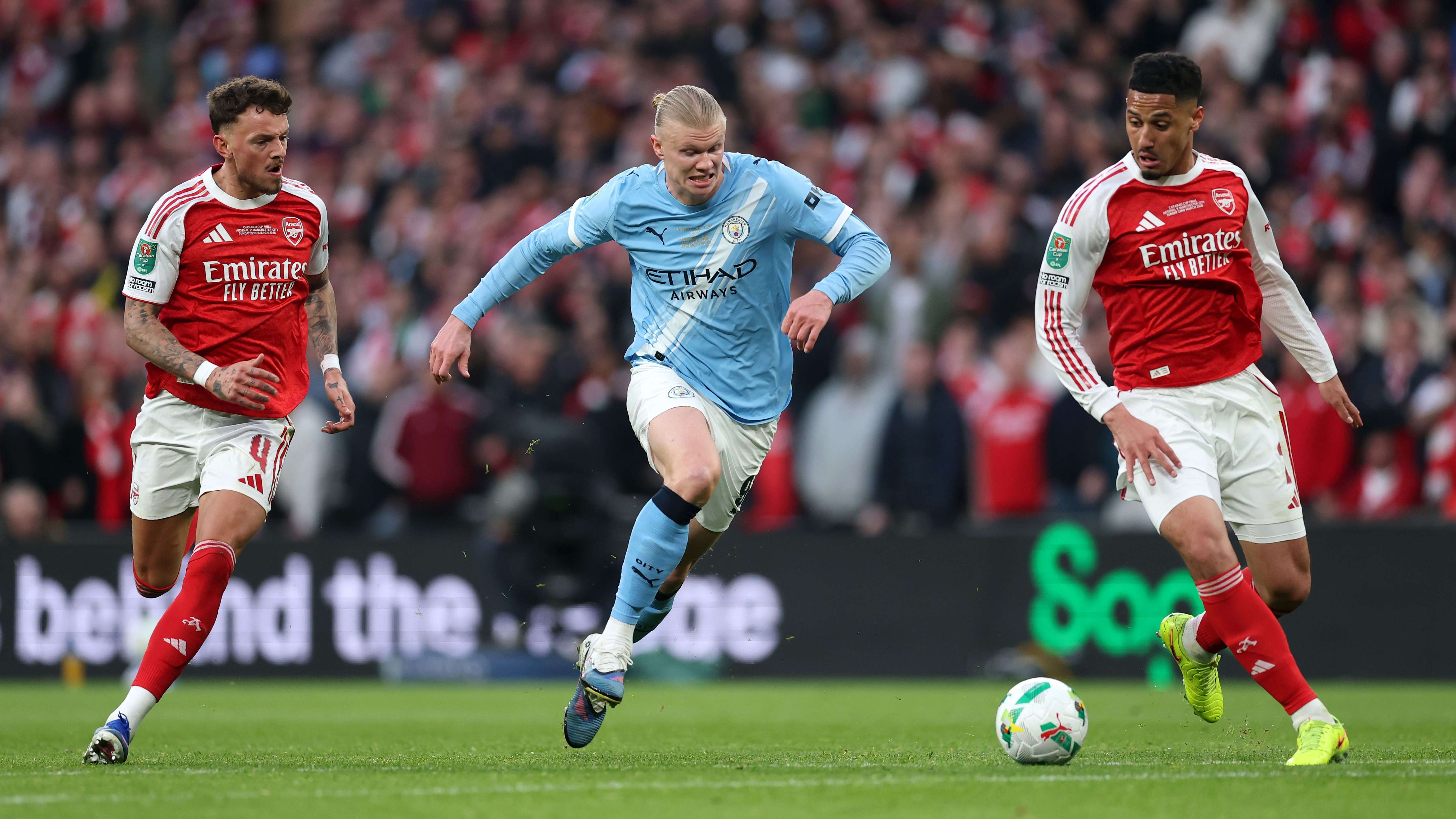 Arsenal v Manchester City - Carabao Cup Final