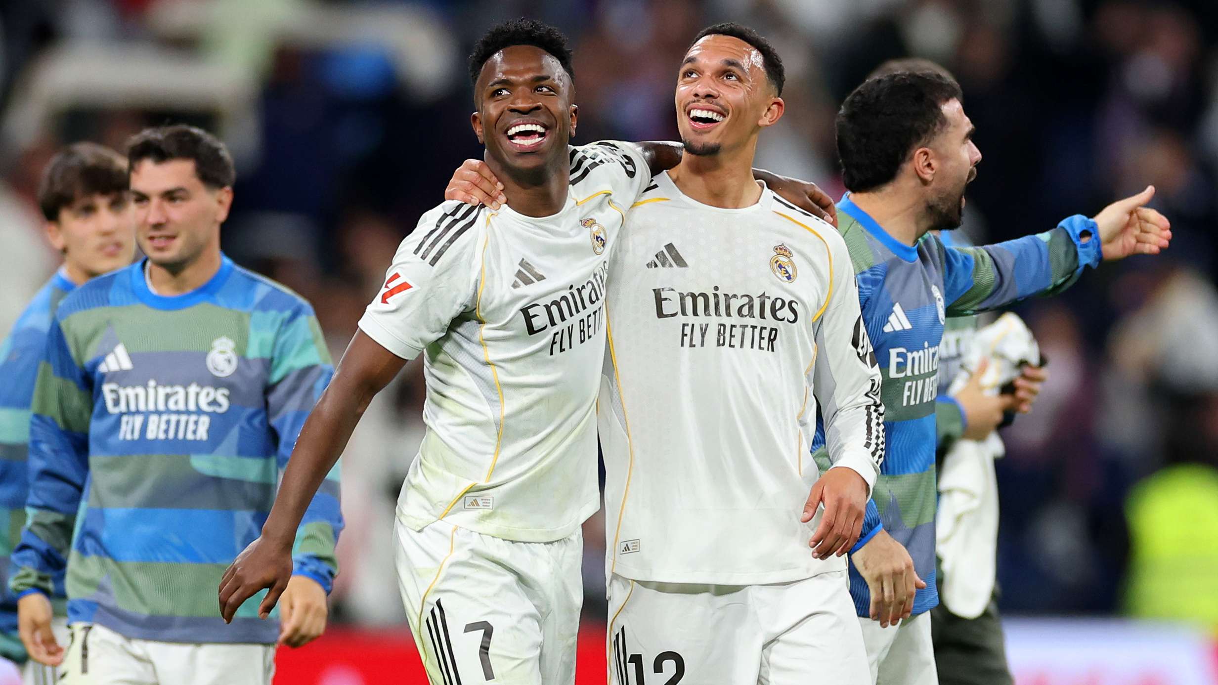 Real Madrid CF v Atletico de Madrid - LaLiga EA Sports