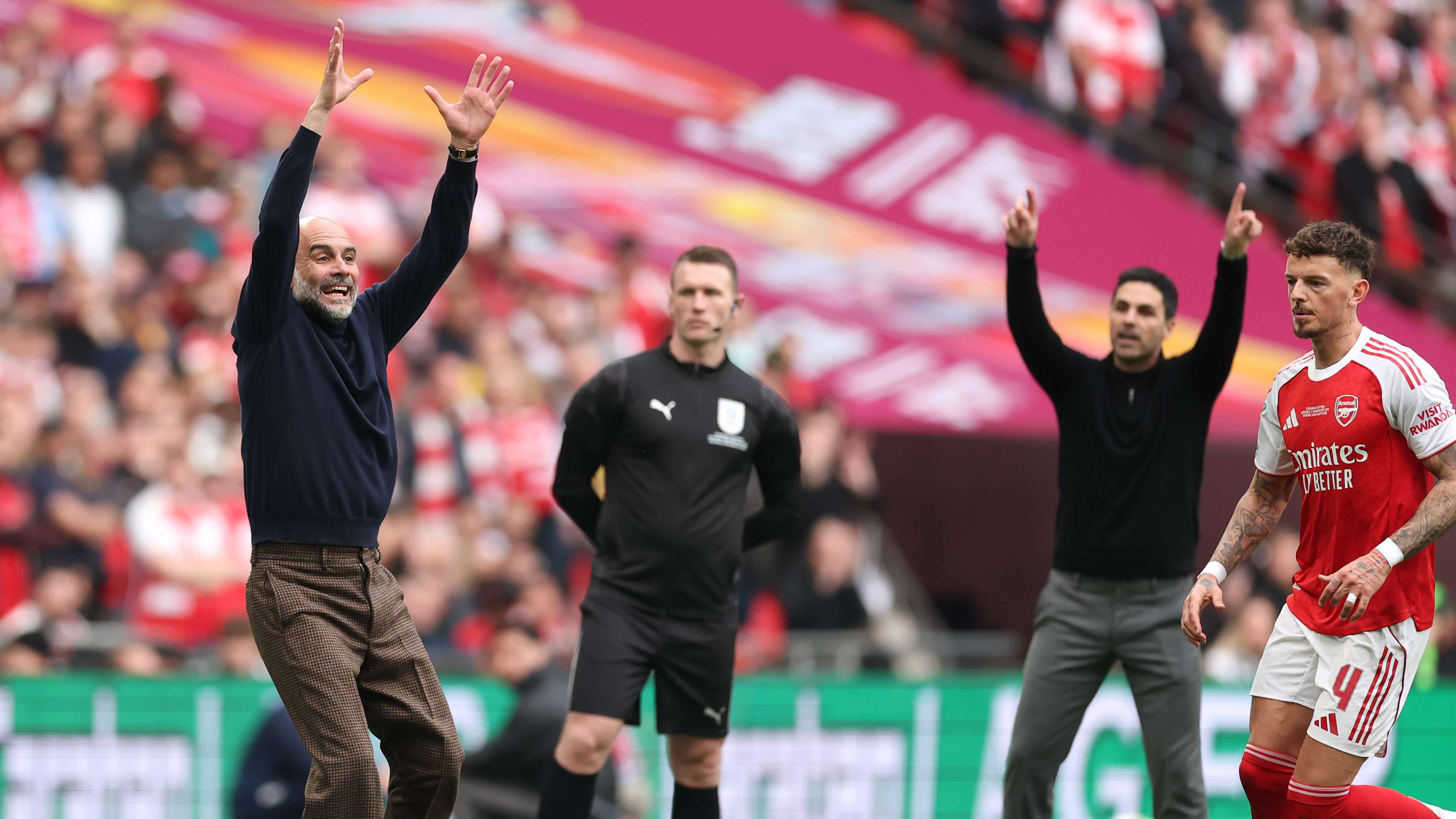 Arsenal v Manchester City - Carabao Cup Final