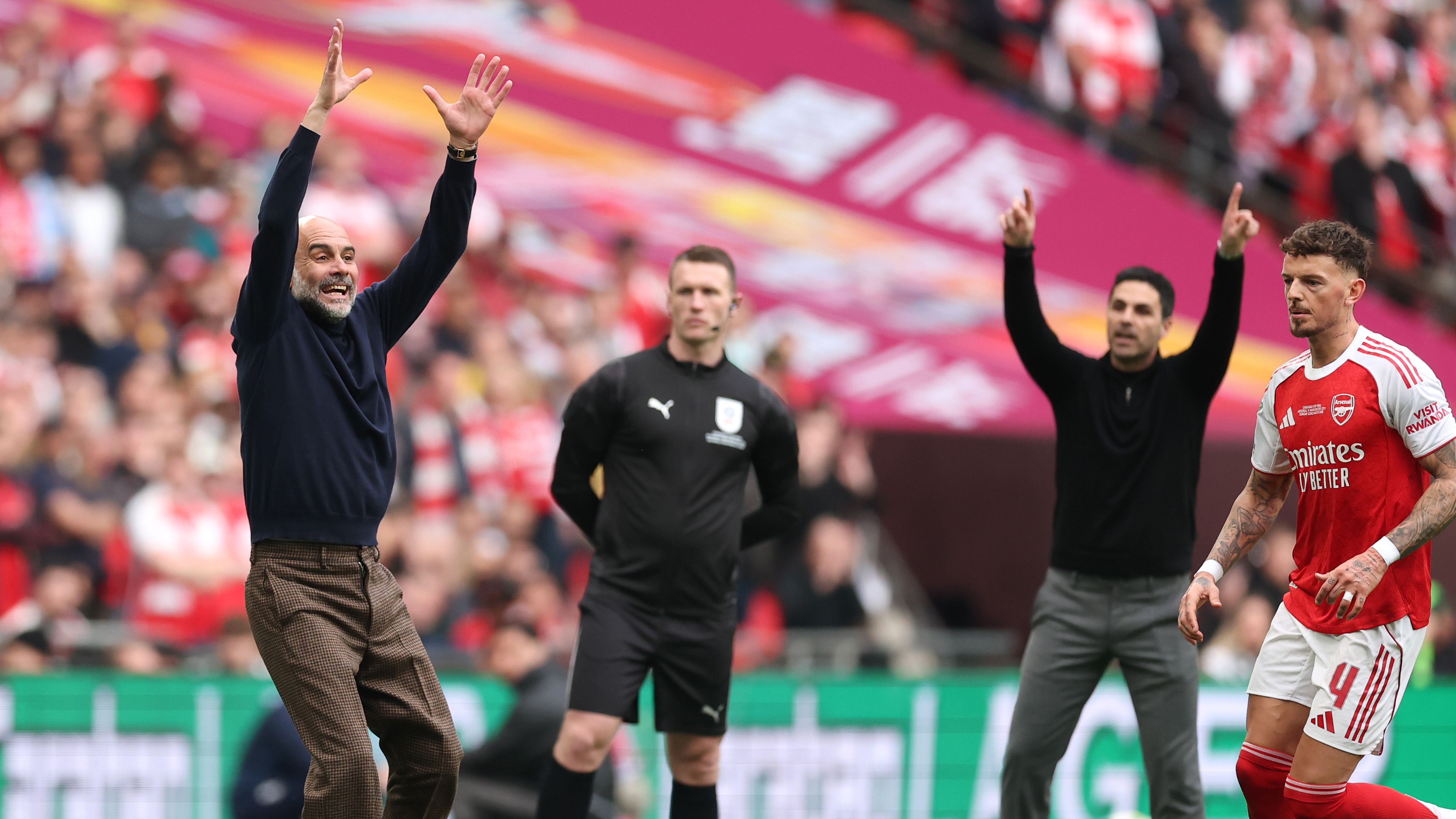 Arsenal v Manchester City - Carabao Cup Final