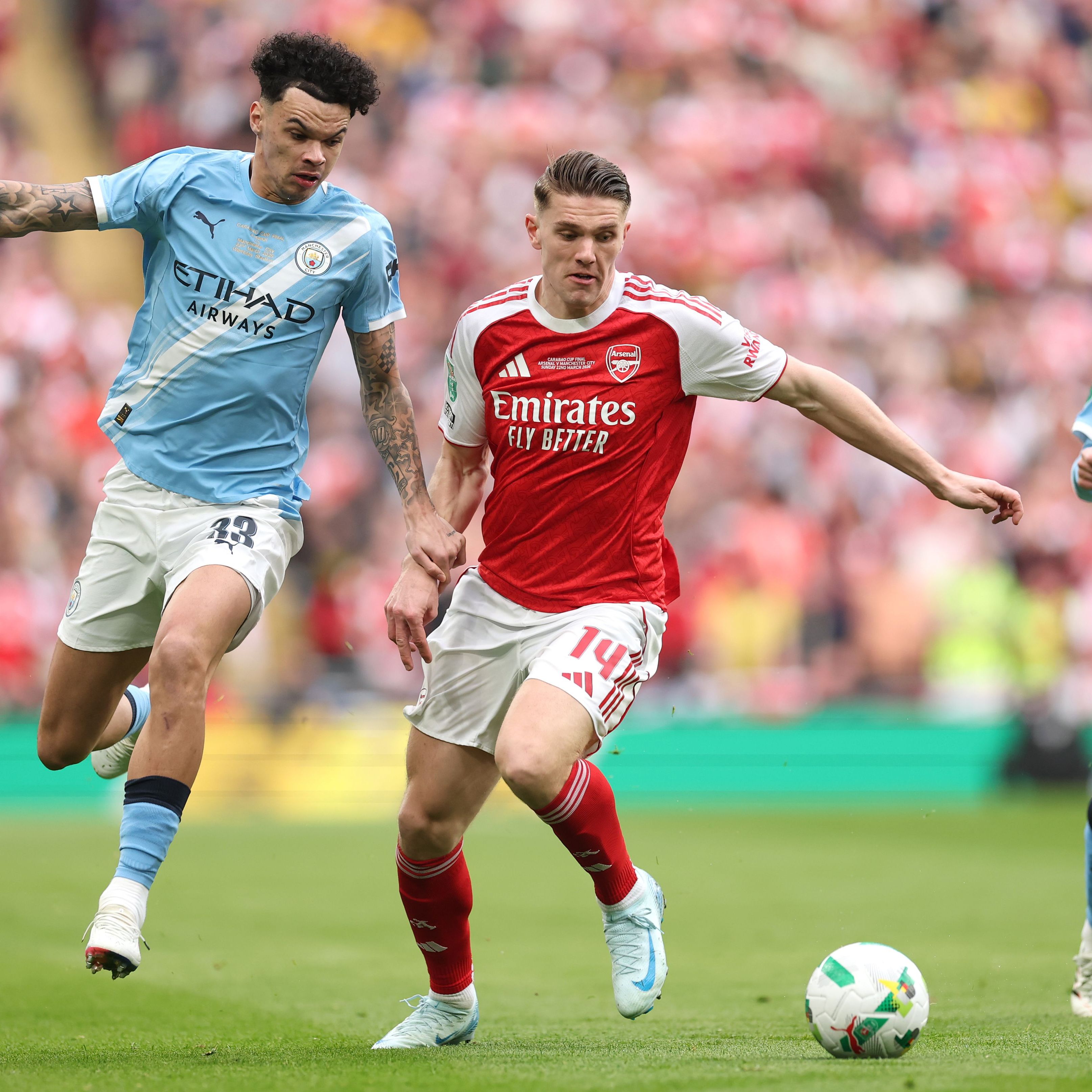 Arsenal v Manchester City - Carabao Cup Final