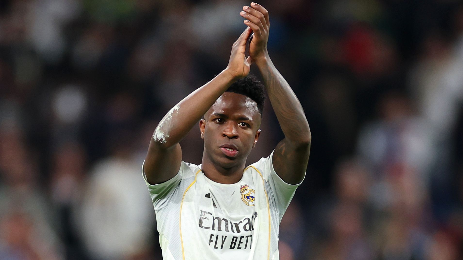 Vinícius Júnior habla antes del Brasil-Francia en Estados Unidos