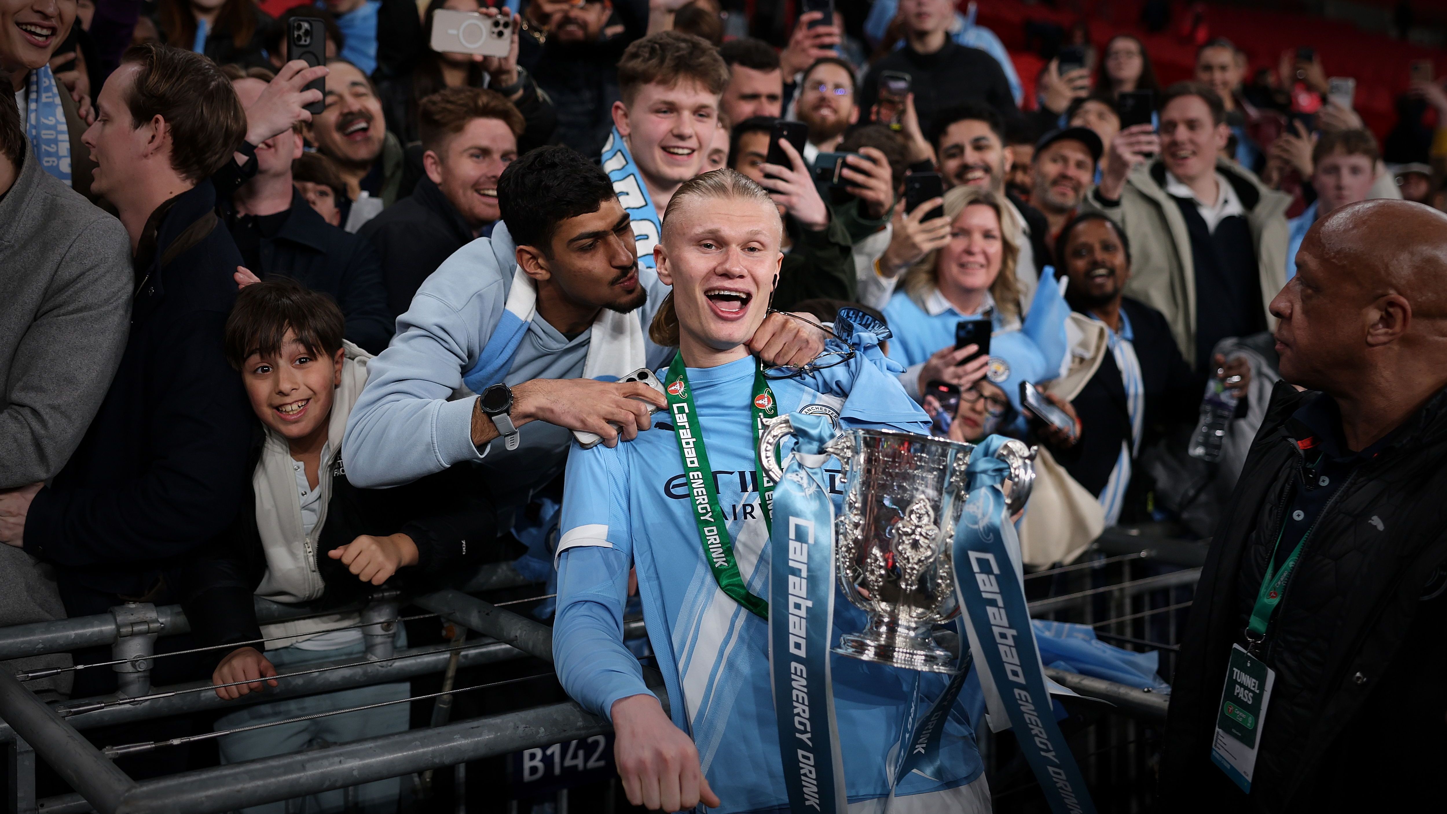 Arsenal v Manchester City - Carabao Cup Final