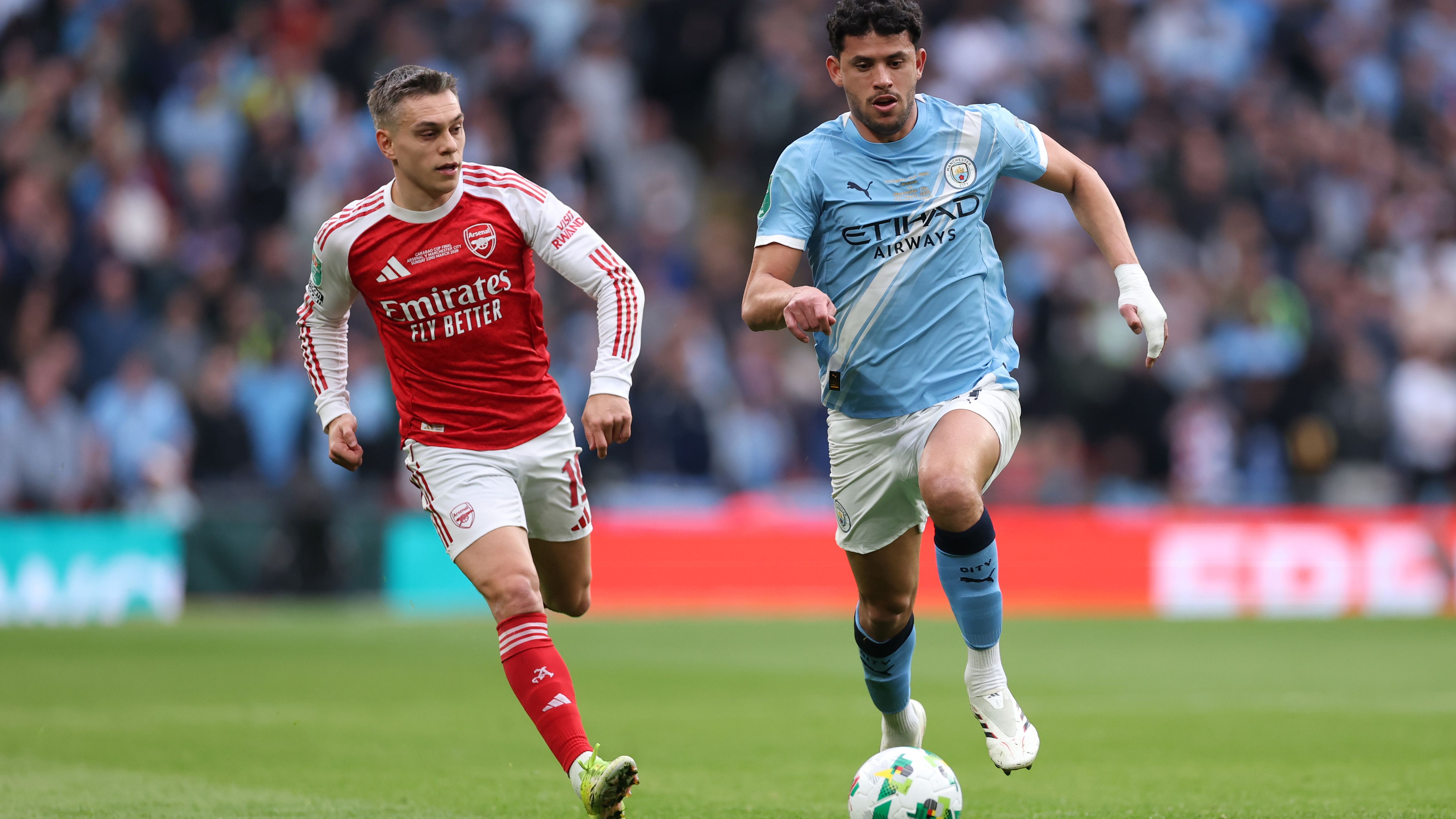 Arsenal v Manchester City - Carabao Cup Final