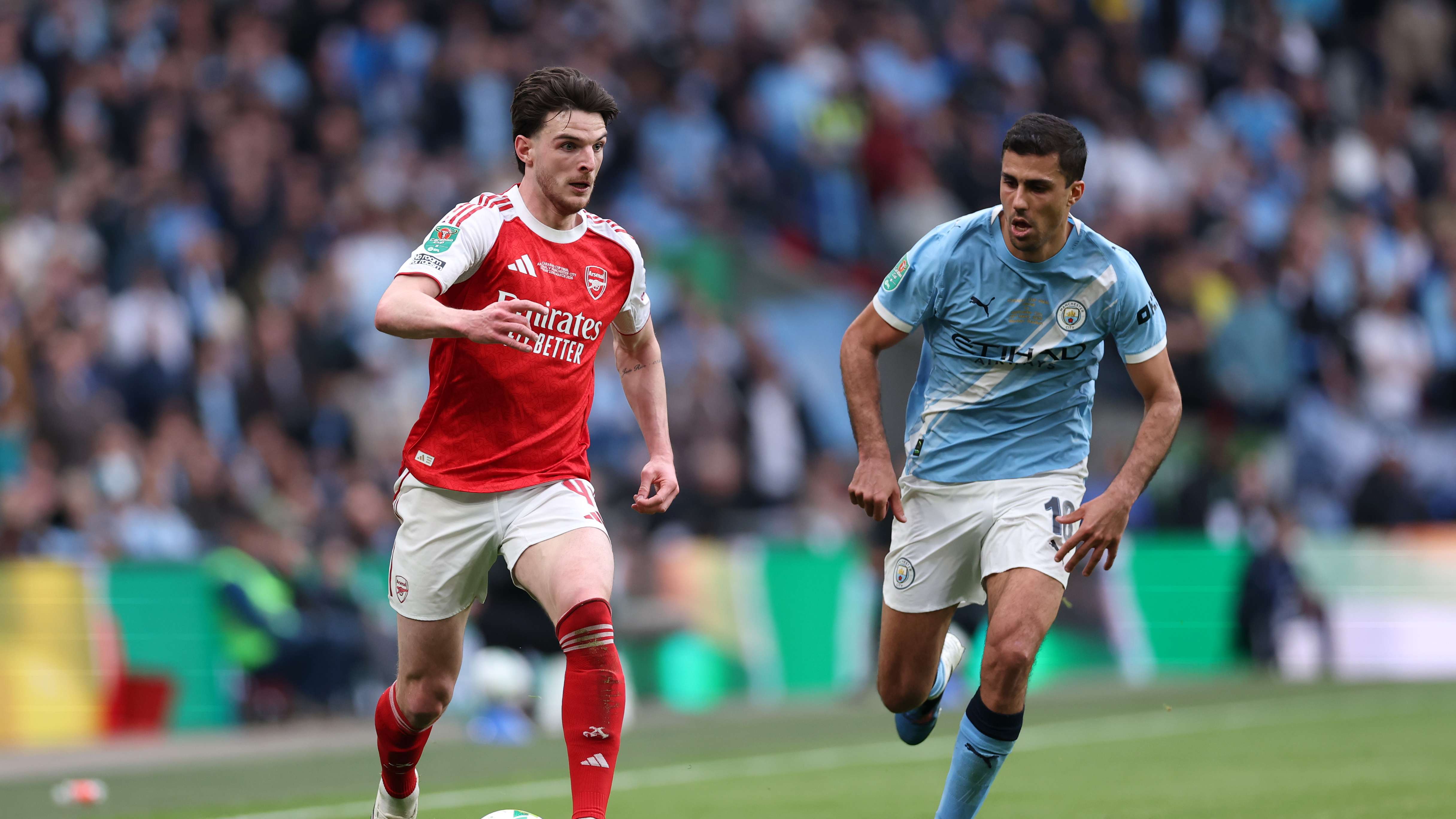Arsenal v Manchester City - Carabao Cup Final