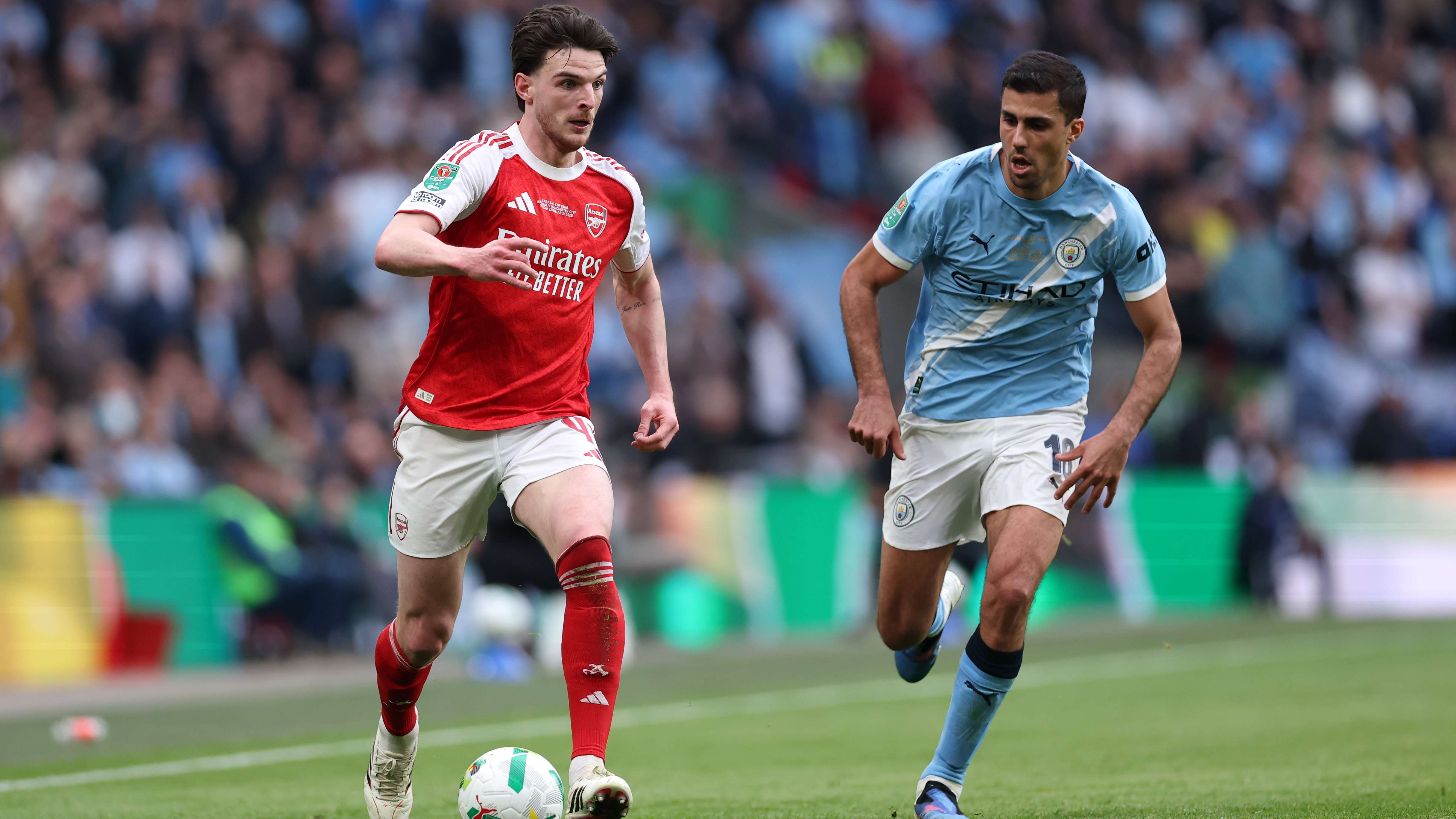 Arsenal v Manchester City - Carabao Cup Final
