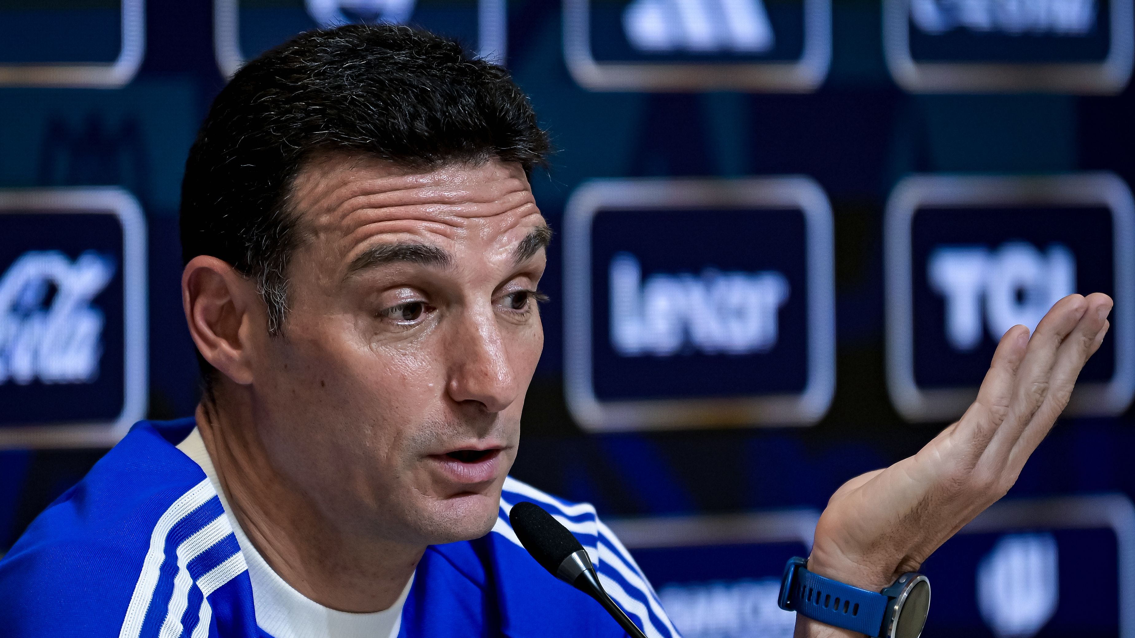 Lionel Scaloni Press Conference