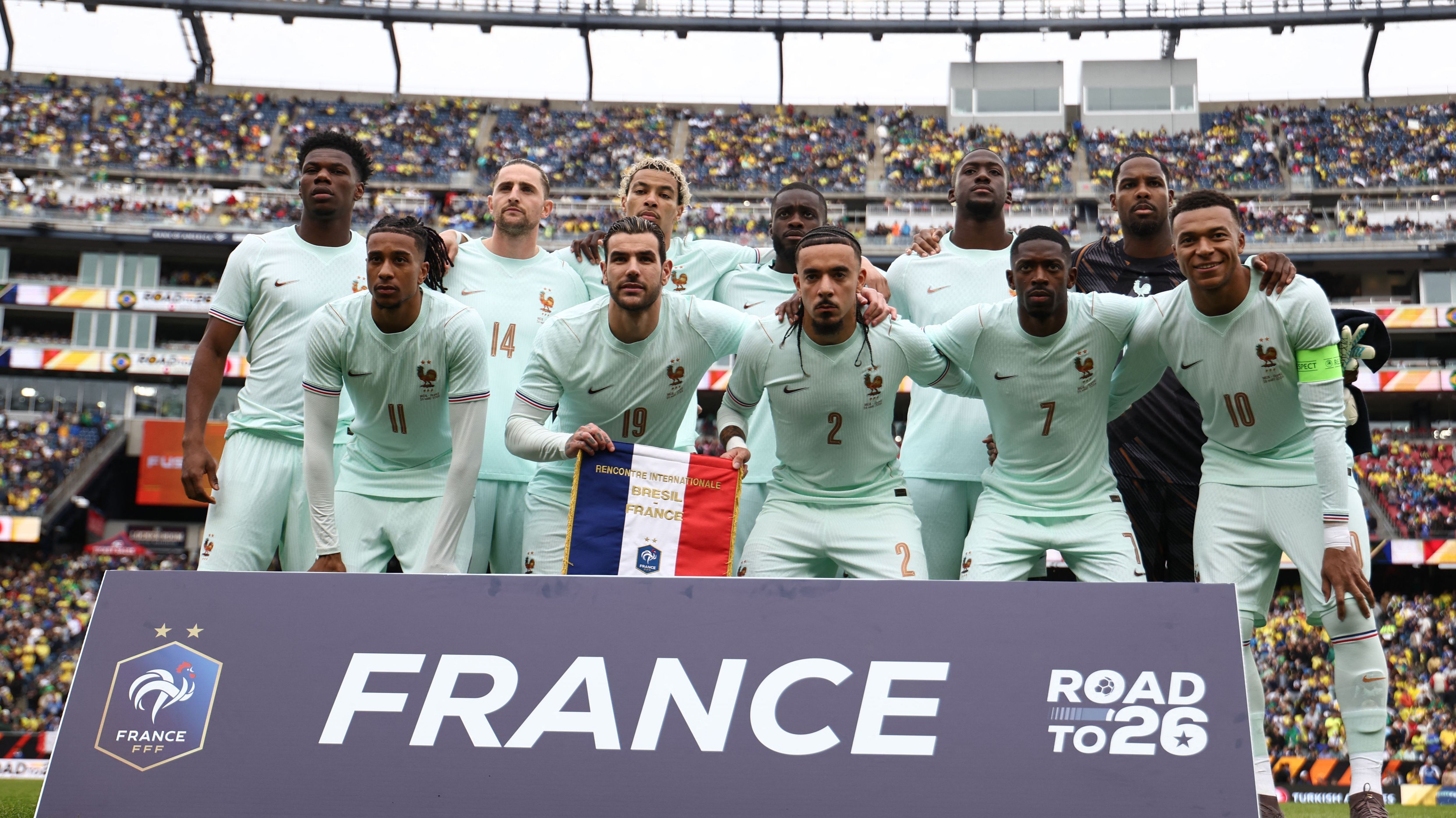ثيو: هذه الأنباء مغلوطة عن السعودية.. ومبابي يتعرض للظلم في ريال مدريد