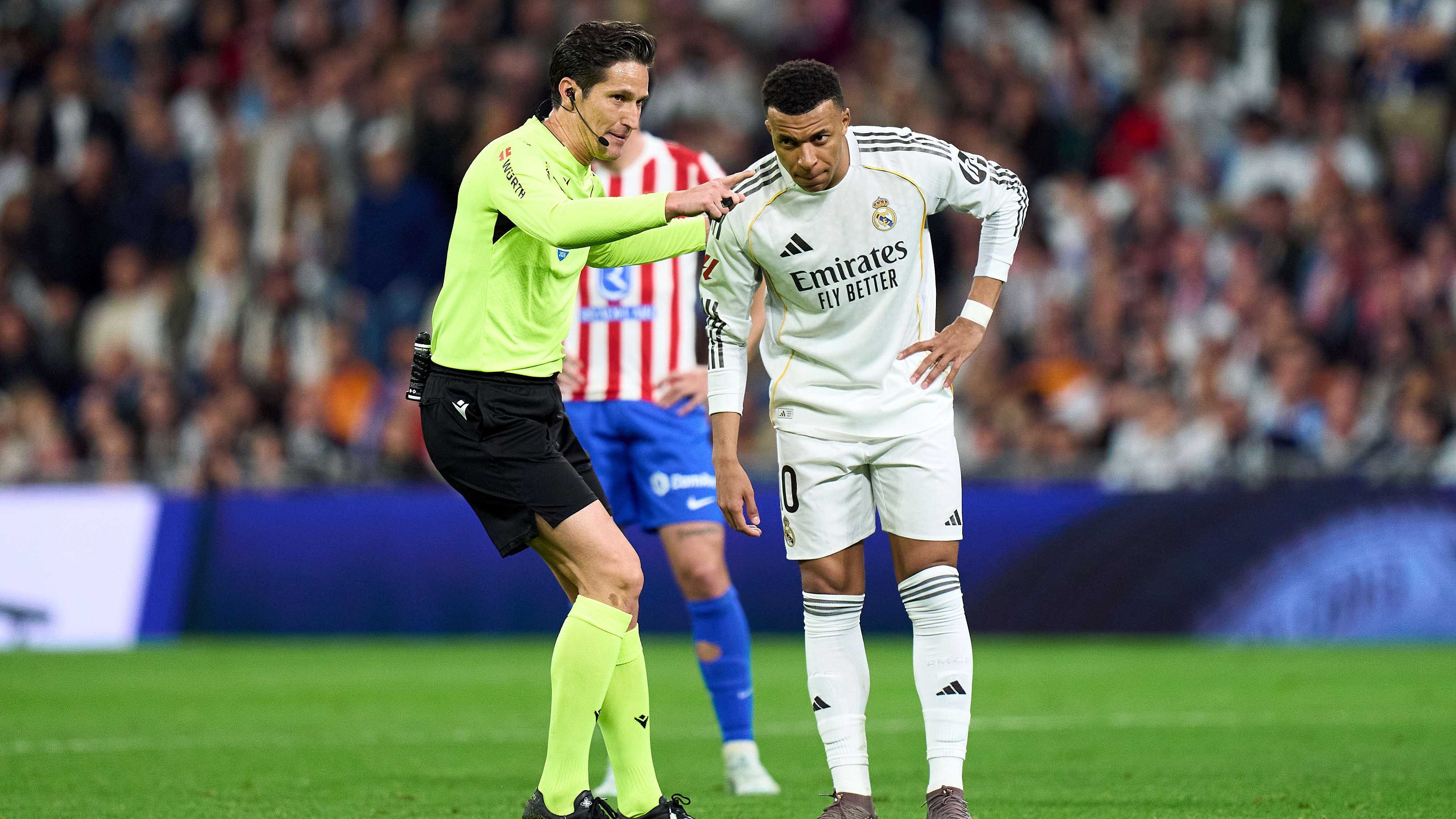 Real Madrid CF v Atletico de Madrid - LaLiga EA Sports