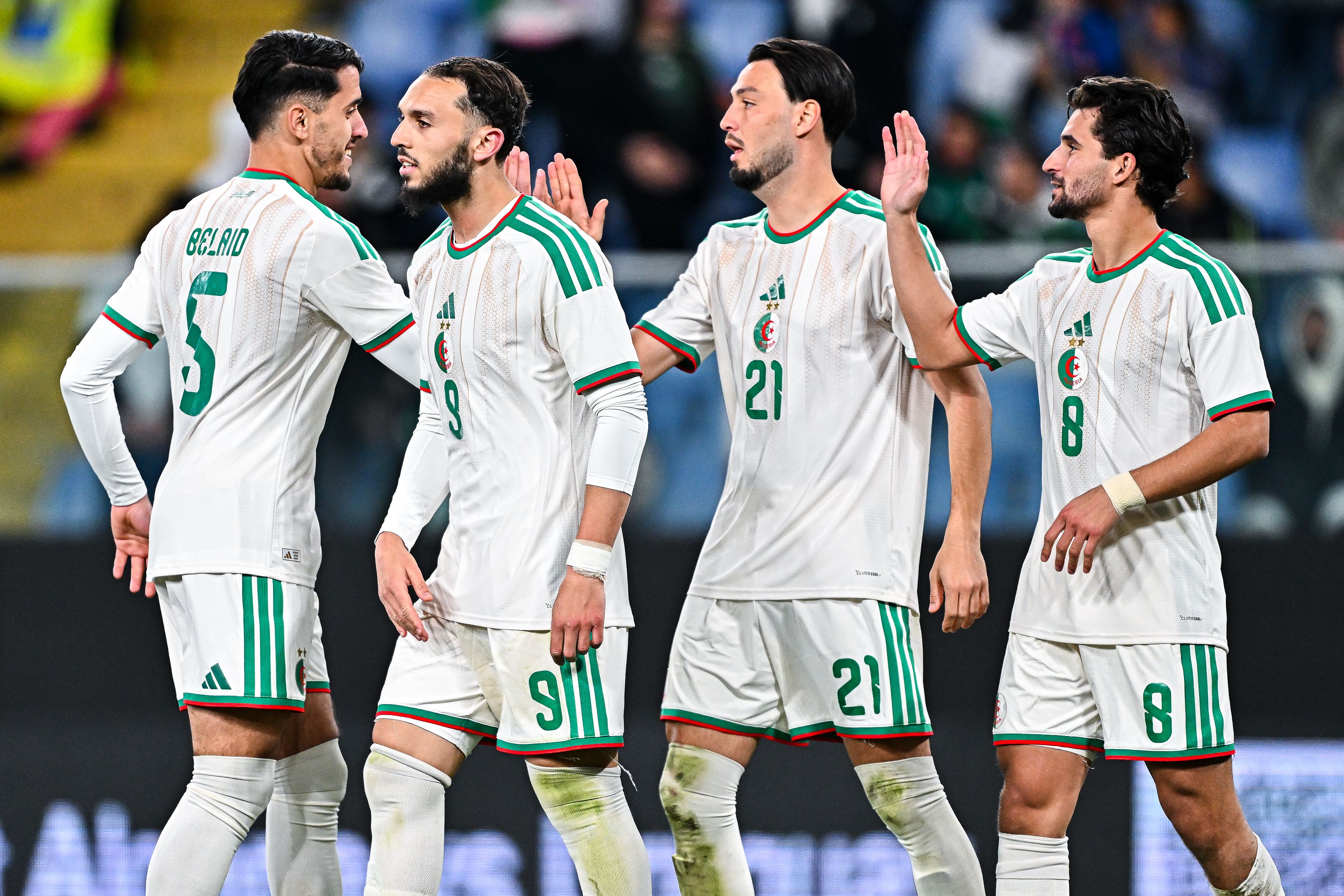 Algeria Uruguay amichevole a Torino con visita di Spalletti al ritiro