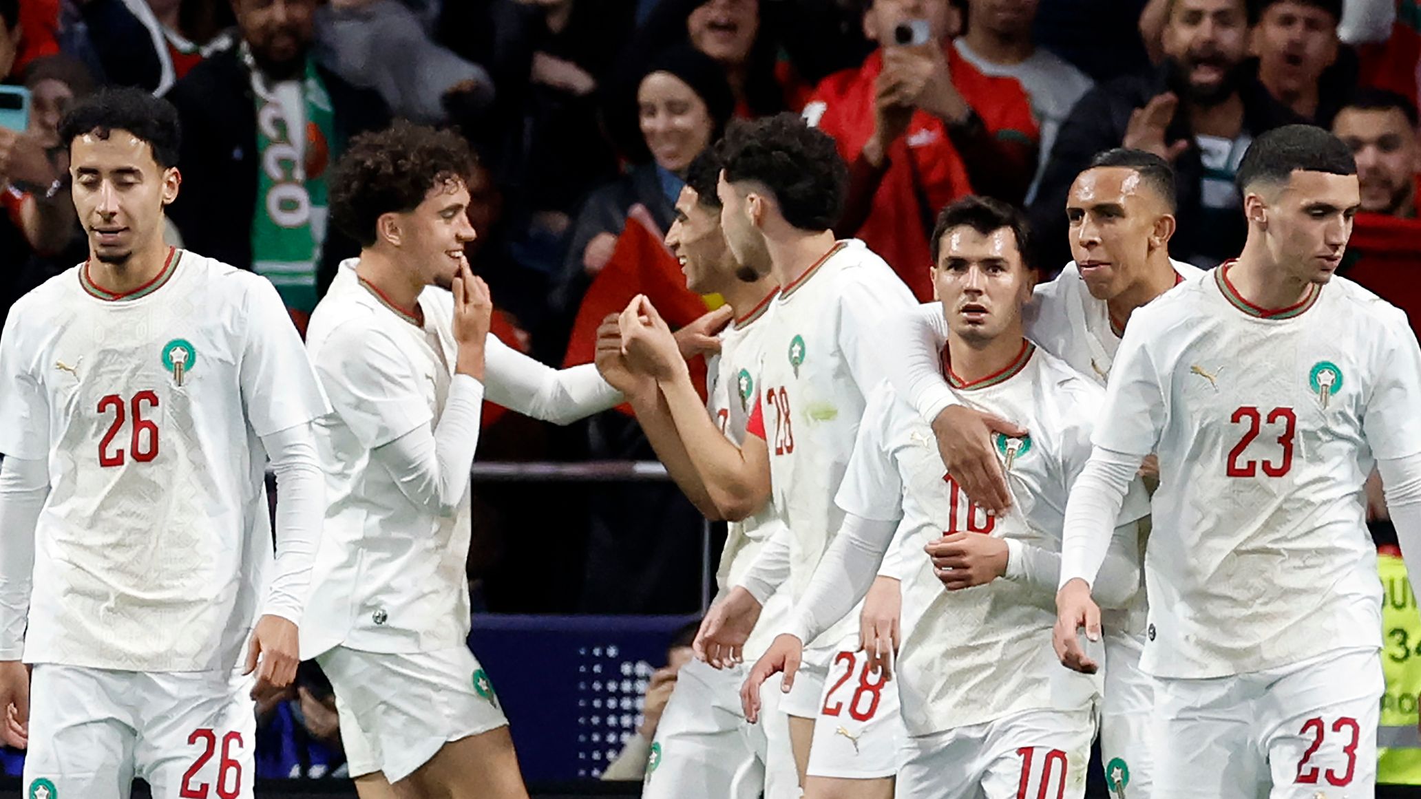 3 هزائم ودية تبشر المغرب قبل انطلاق كأس العالم 2026