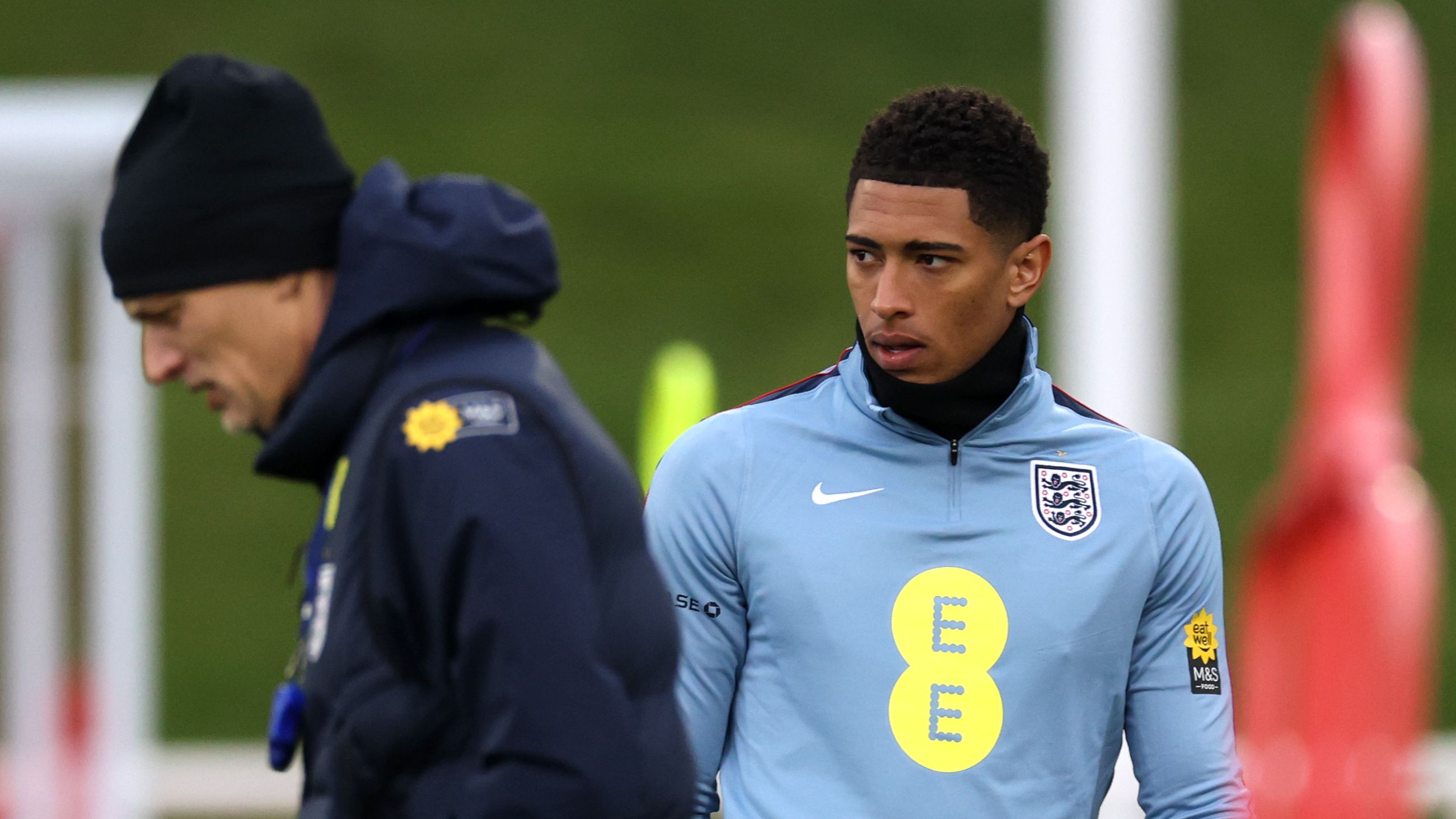 England Training & Media Activity