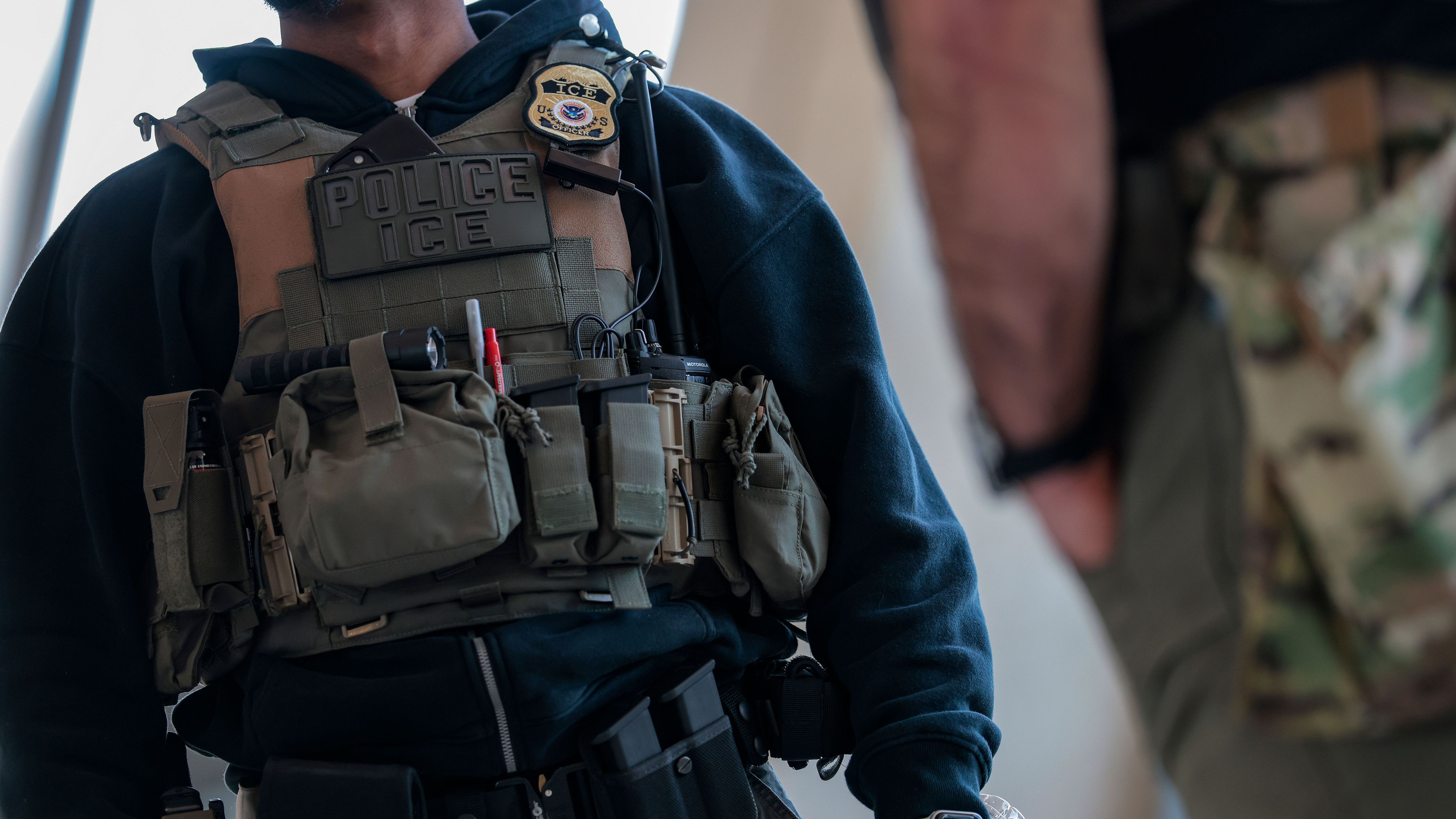 Trump Sends ICE Agents To Airports As DHS Remains Unfunded