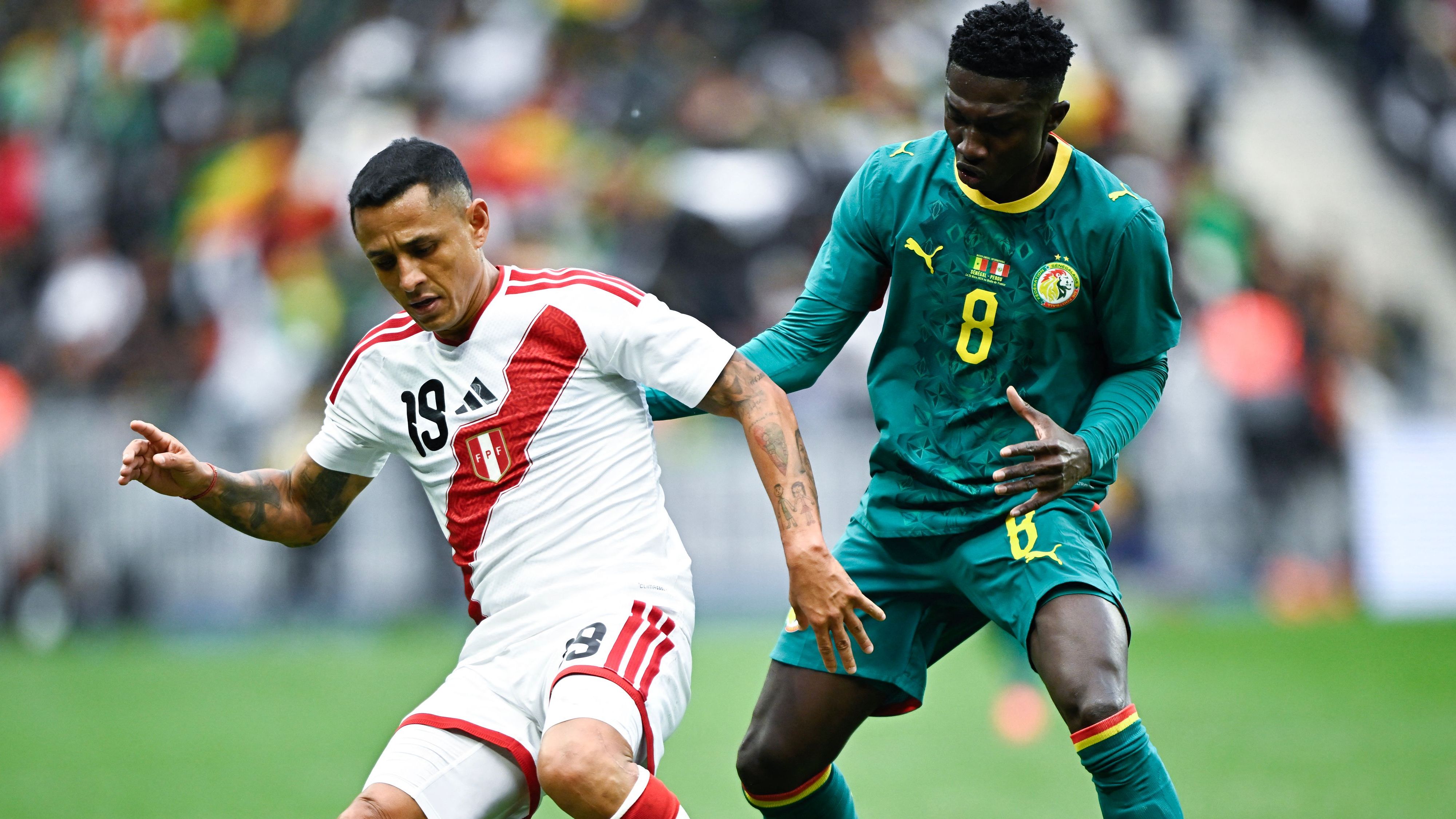 Lamine Camara Senegal Mondiale 2026