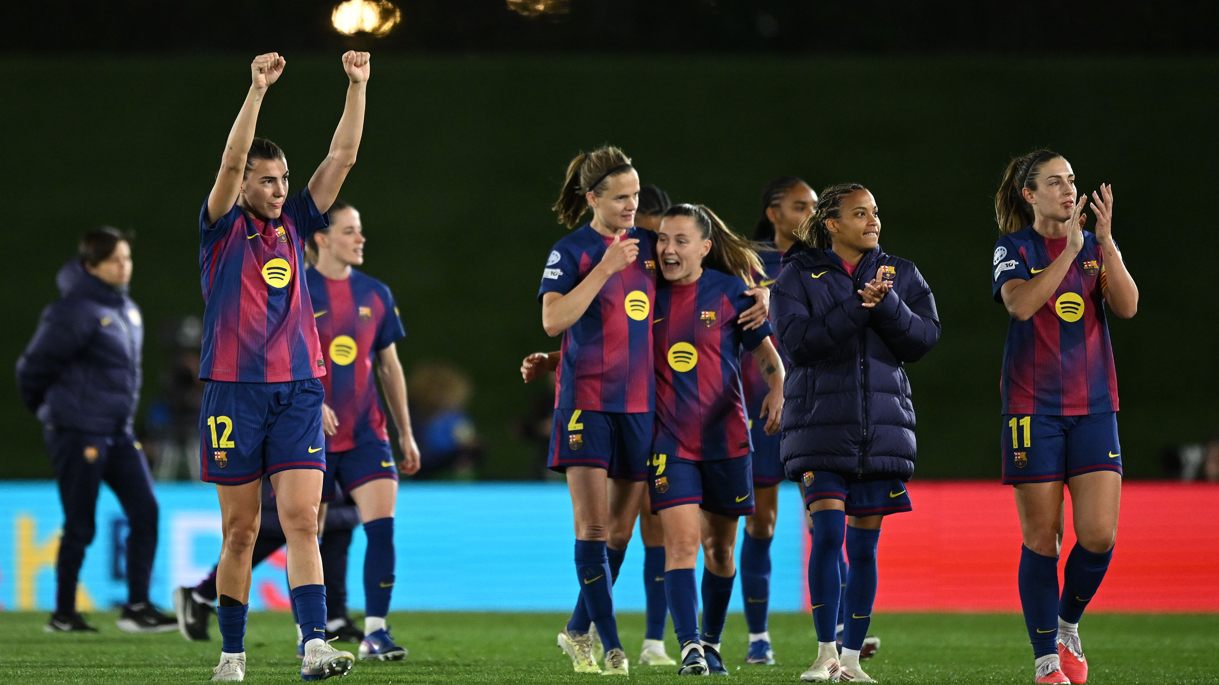 Real Madrid CF v FC Barcelona - UEFA Women's Champions League 2025/26 Quarter-finals First Leg