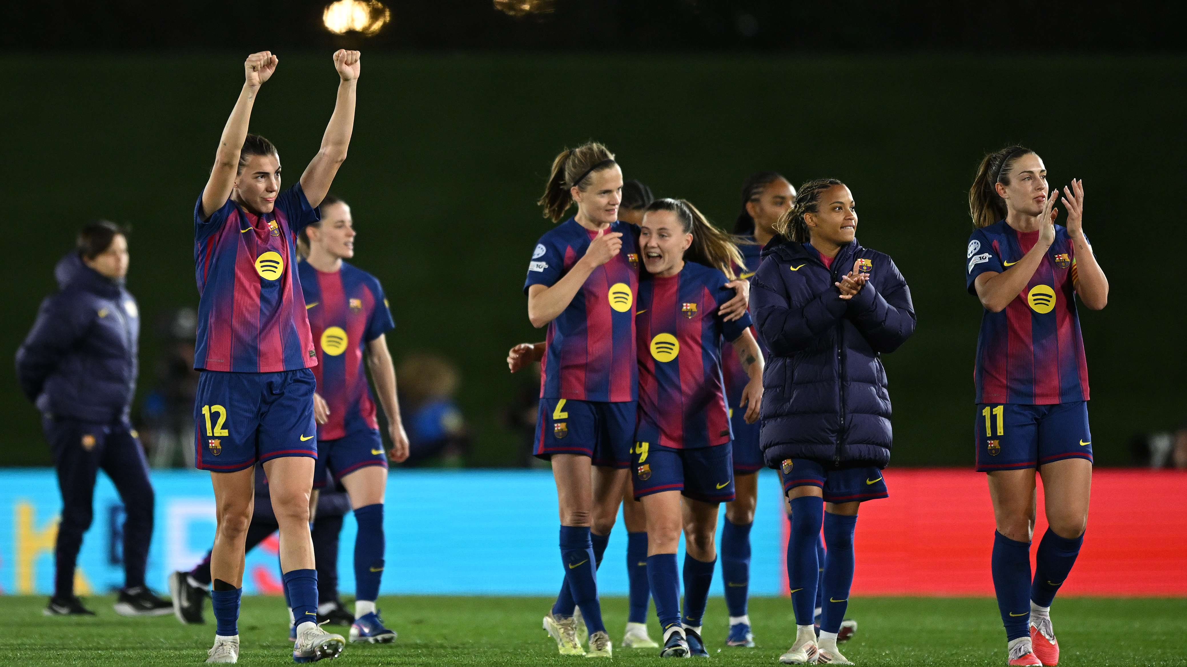 Real Madrid CF v FC Barcelona - UEFA Women's Champions League 2025/26 Quarter-finals First Leg